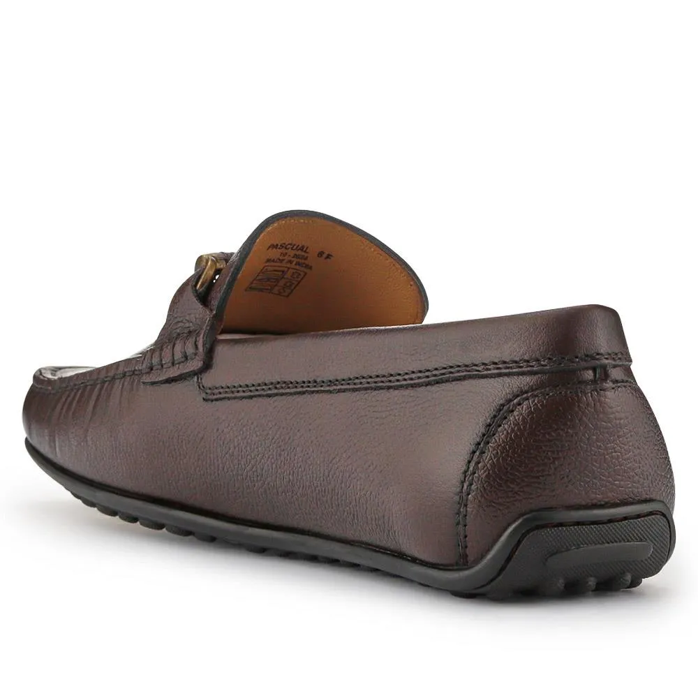 Pascual Leather Moccasins - PASCUAL / 326 785