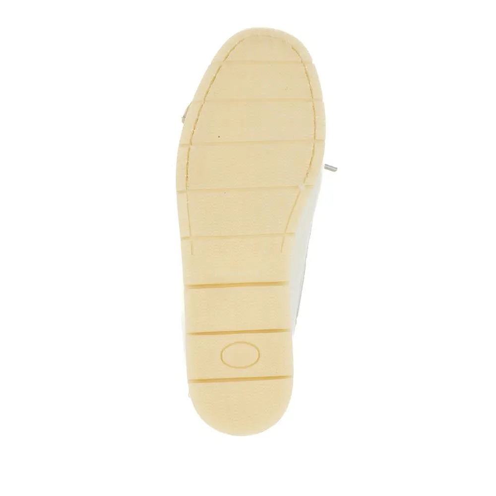 Penella Hand-Stitched Leather Moccasins - PENELLA / 327 210