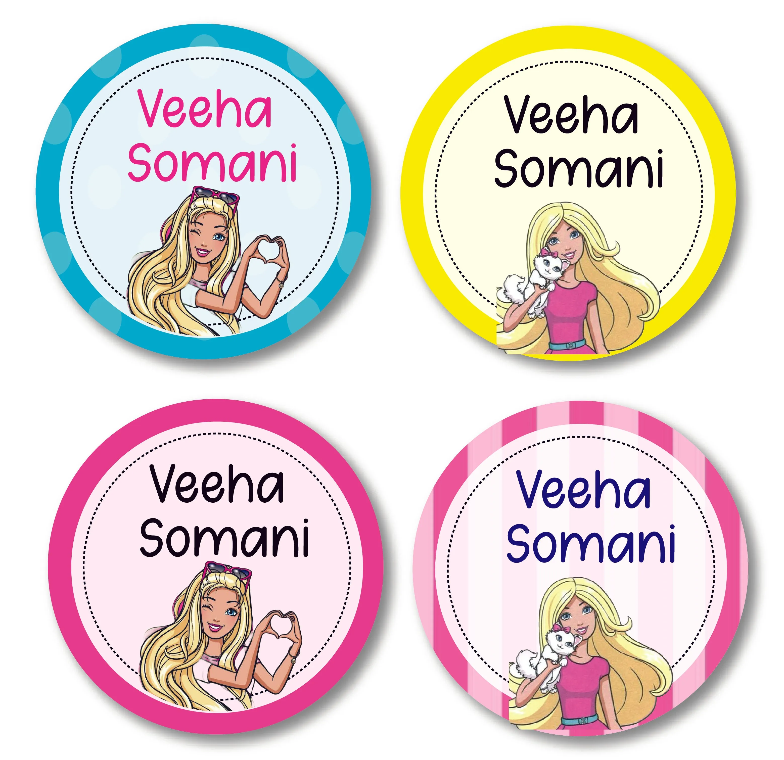 Pesonalized Round Label