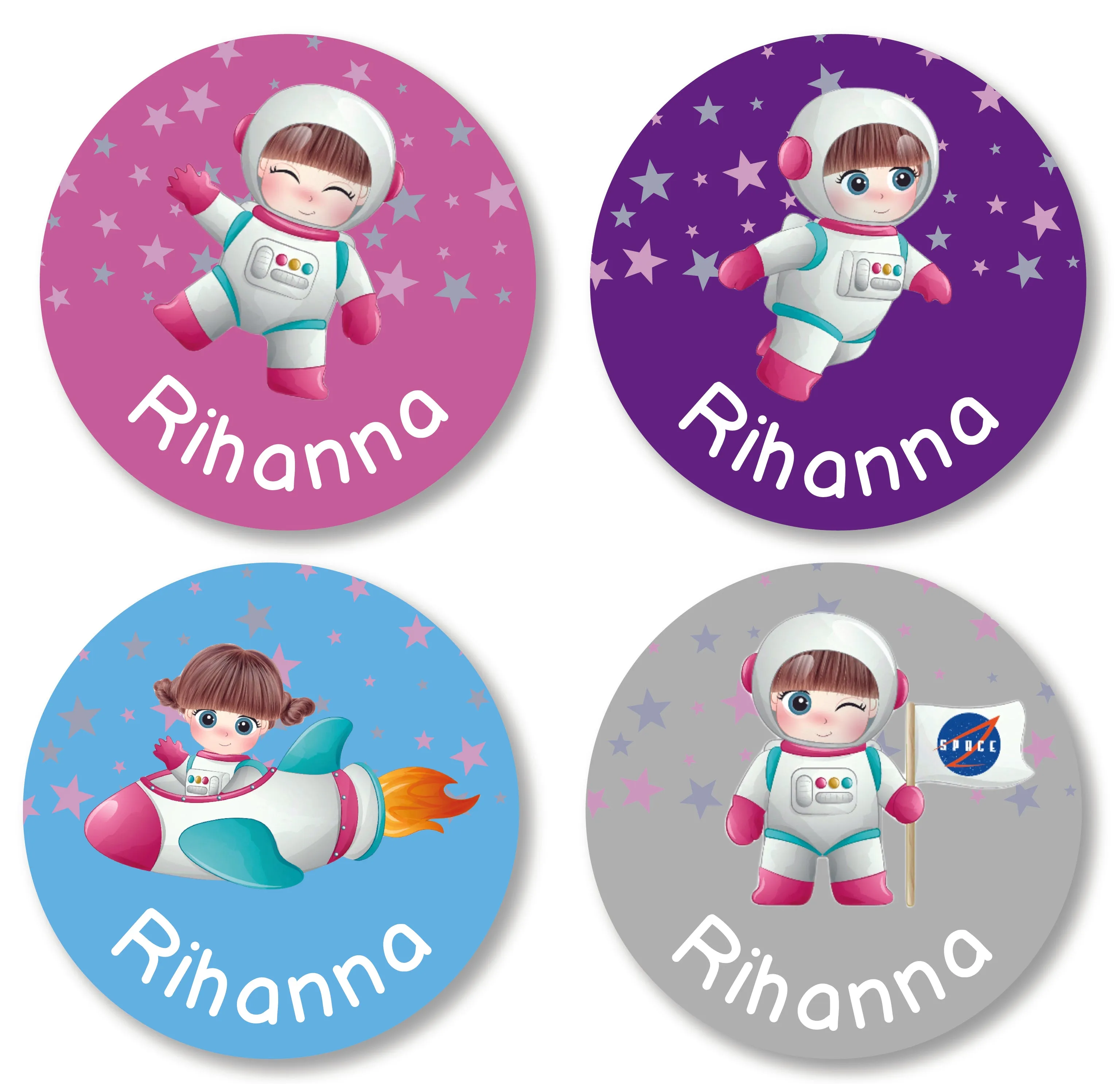 Pesonalized Round Label