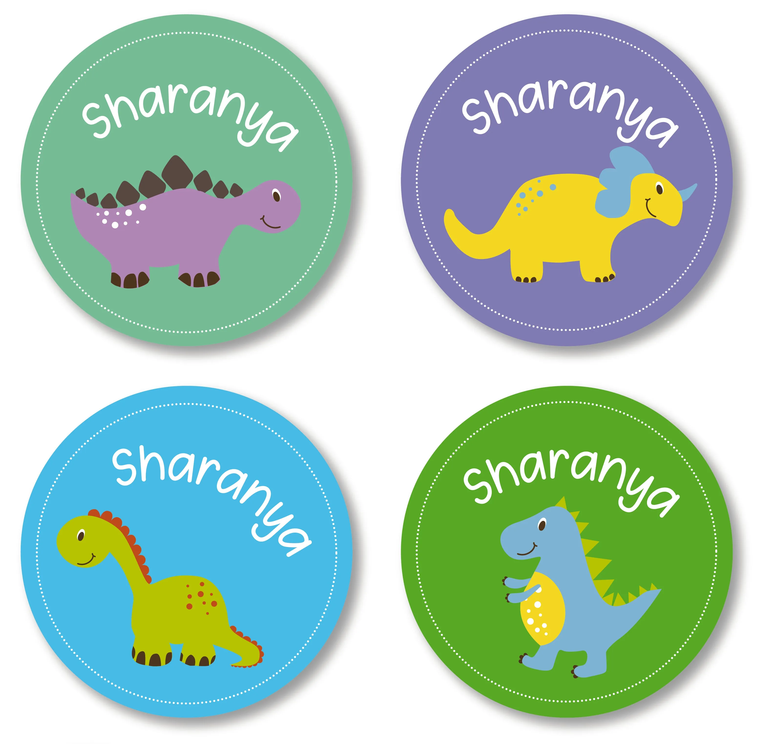 Pesonalized Round Label
