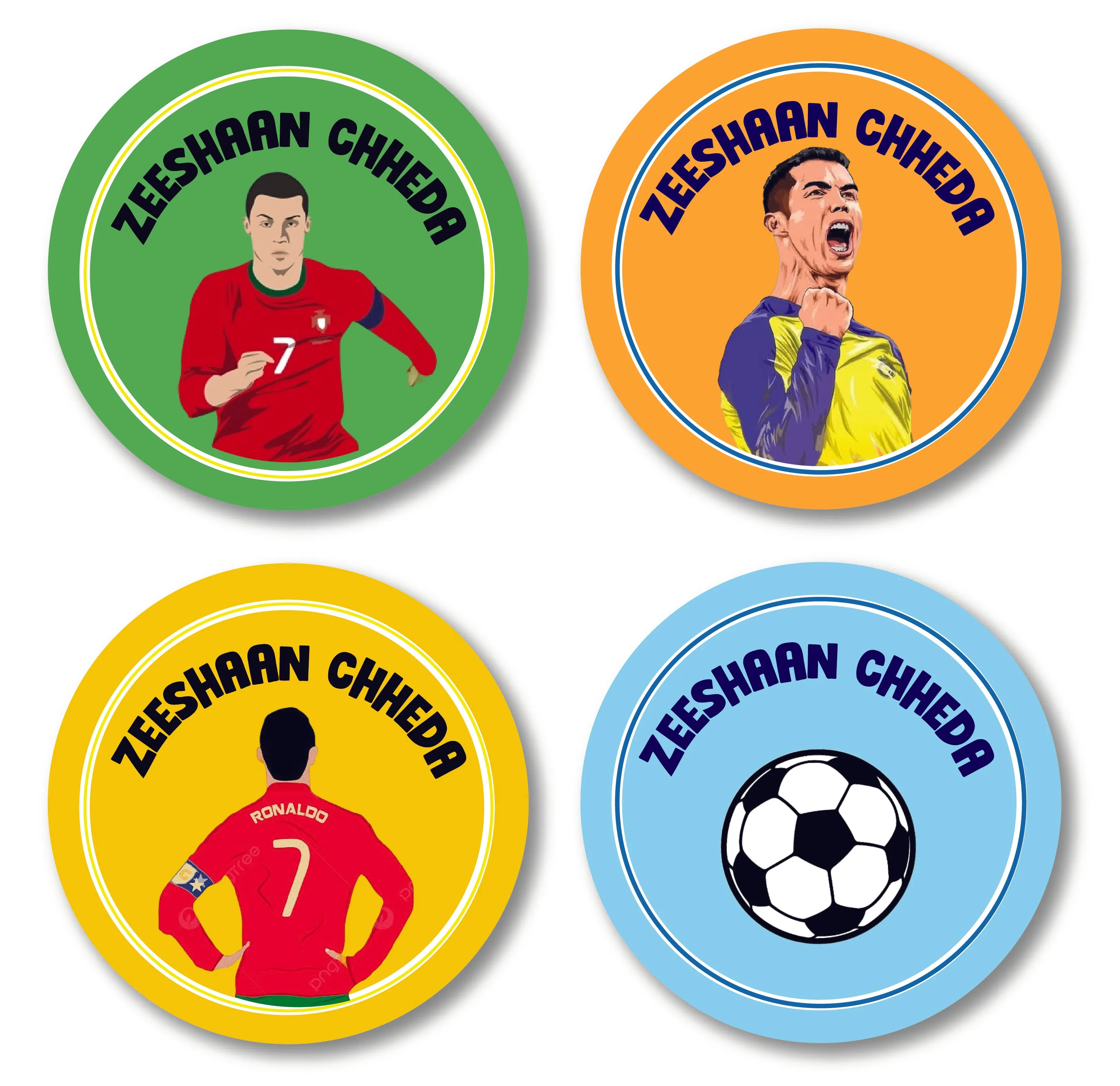 Pesonalized Round Label
