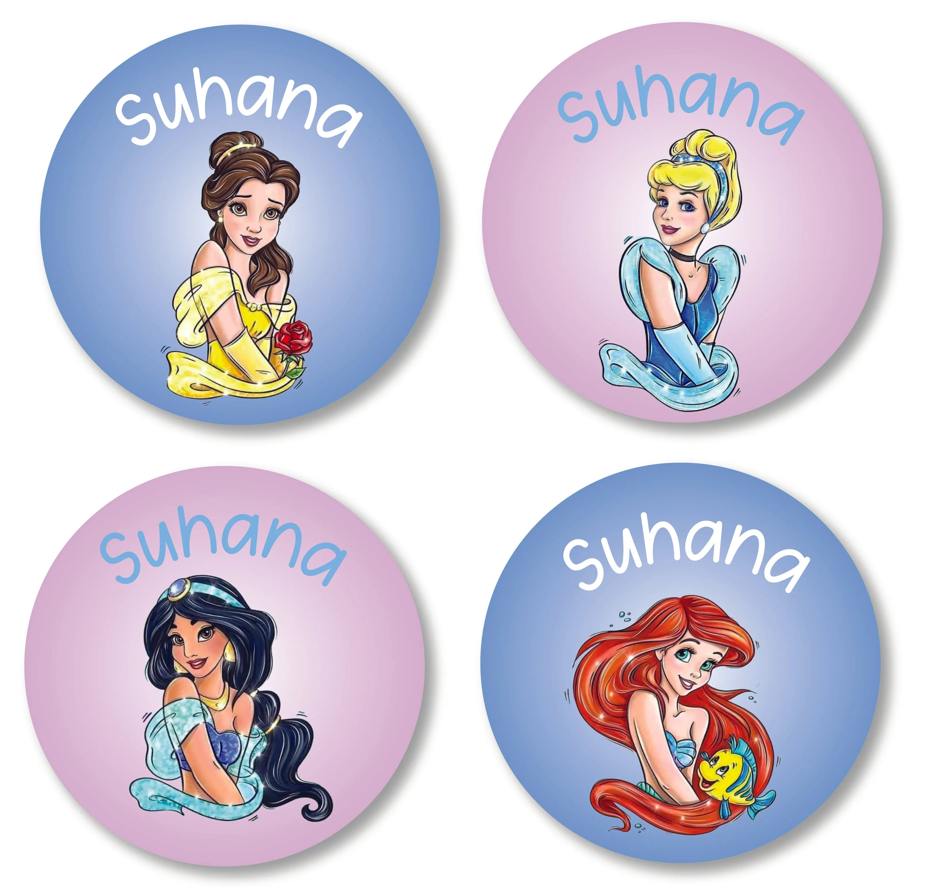 Pesonalized Round Label