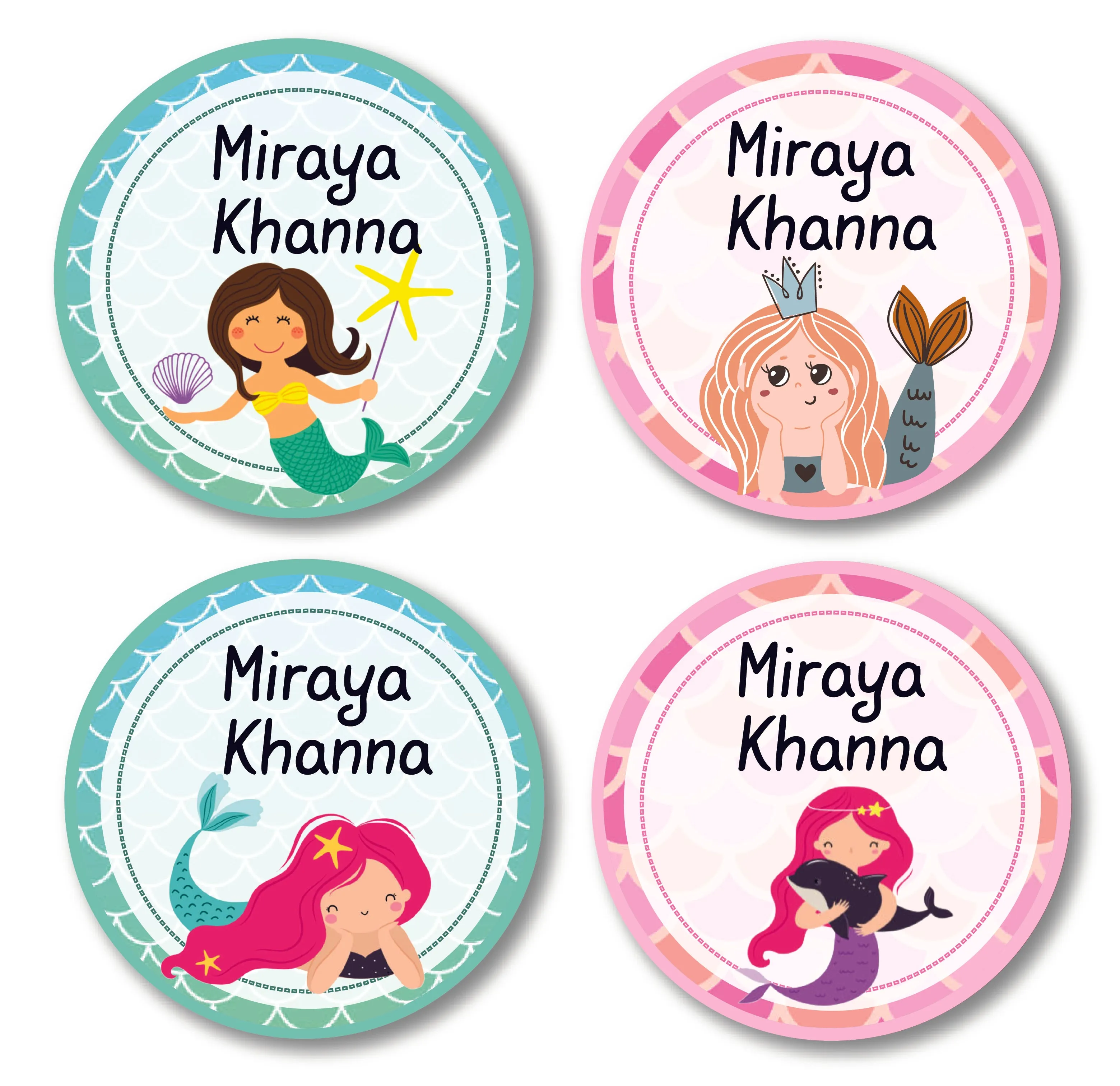 Pesonalized Round Label