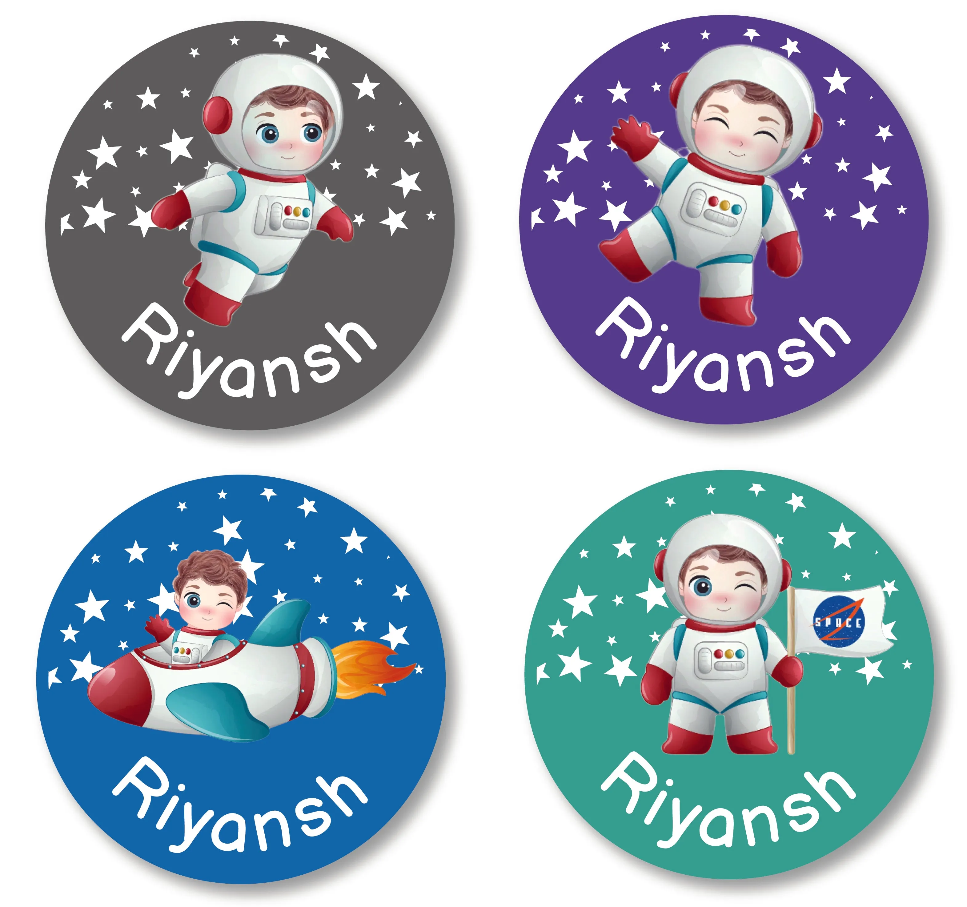 Pesonalized Round Label