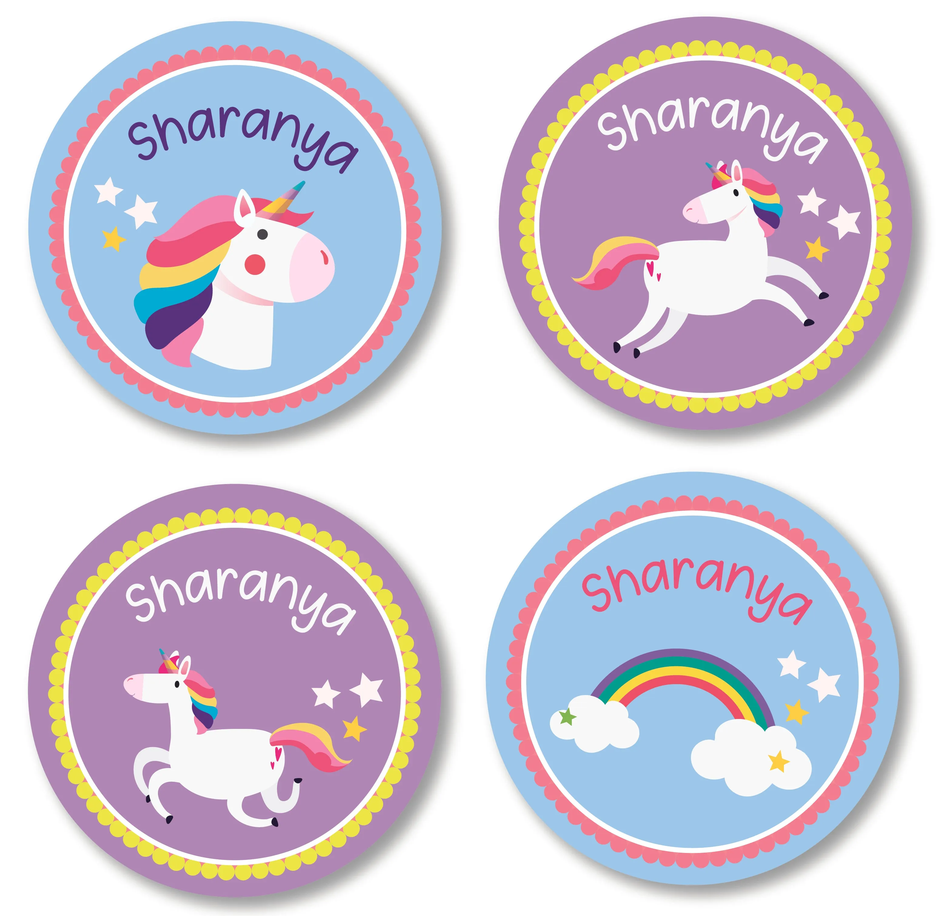 Pesonalized Round Label