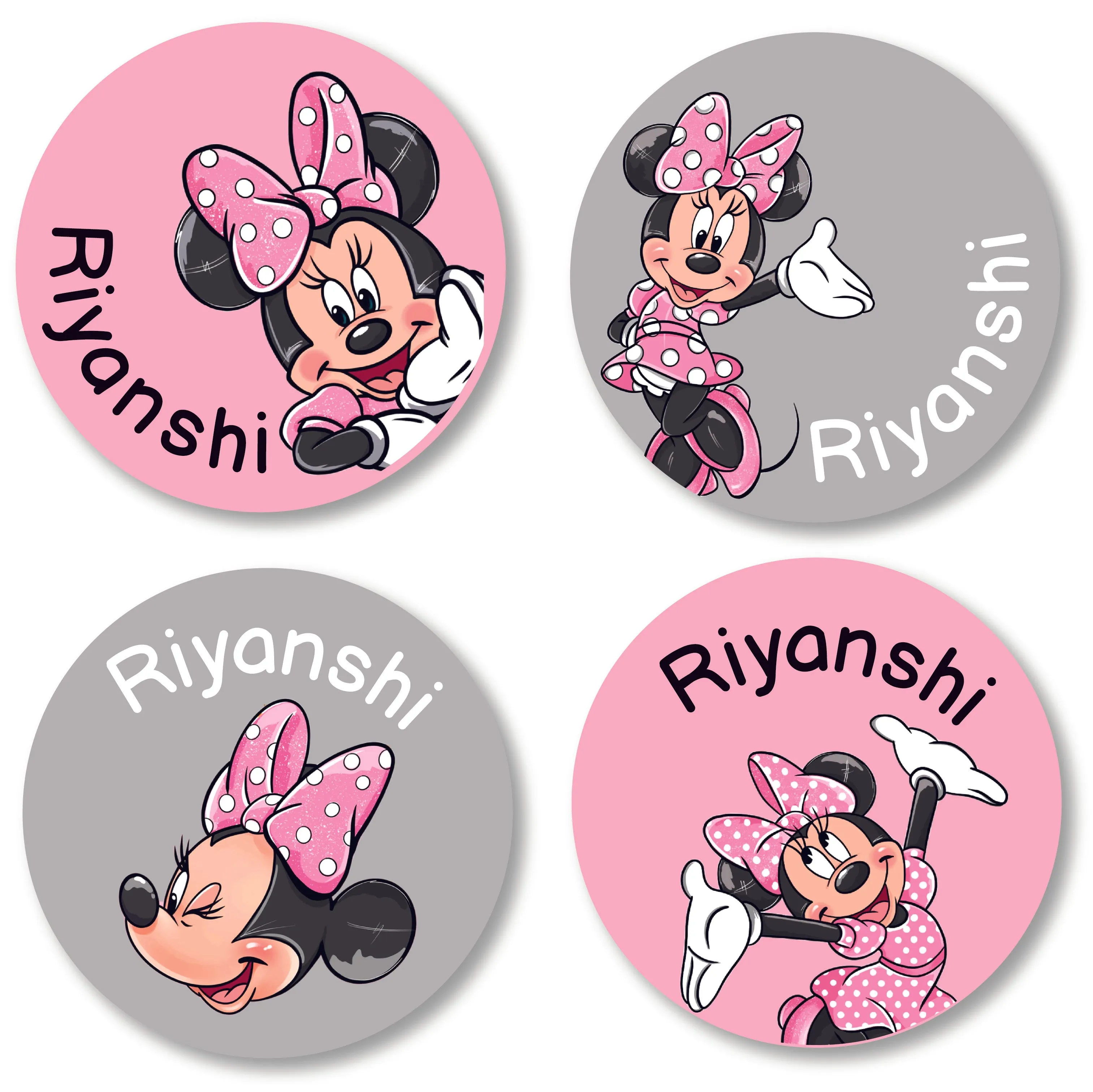 Pesonalized Round Label