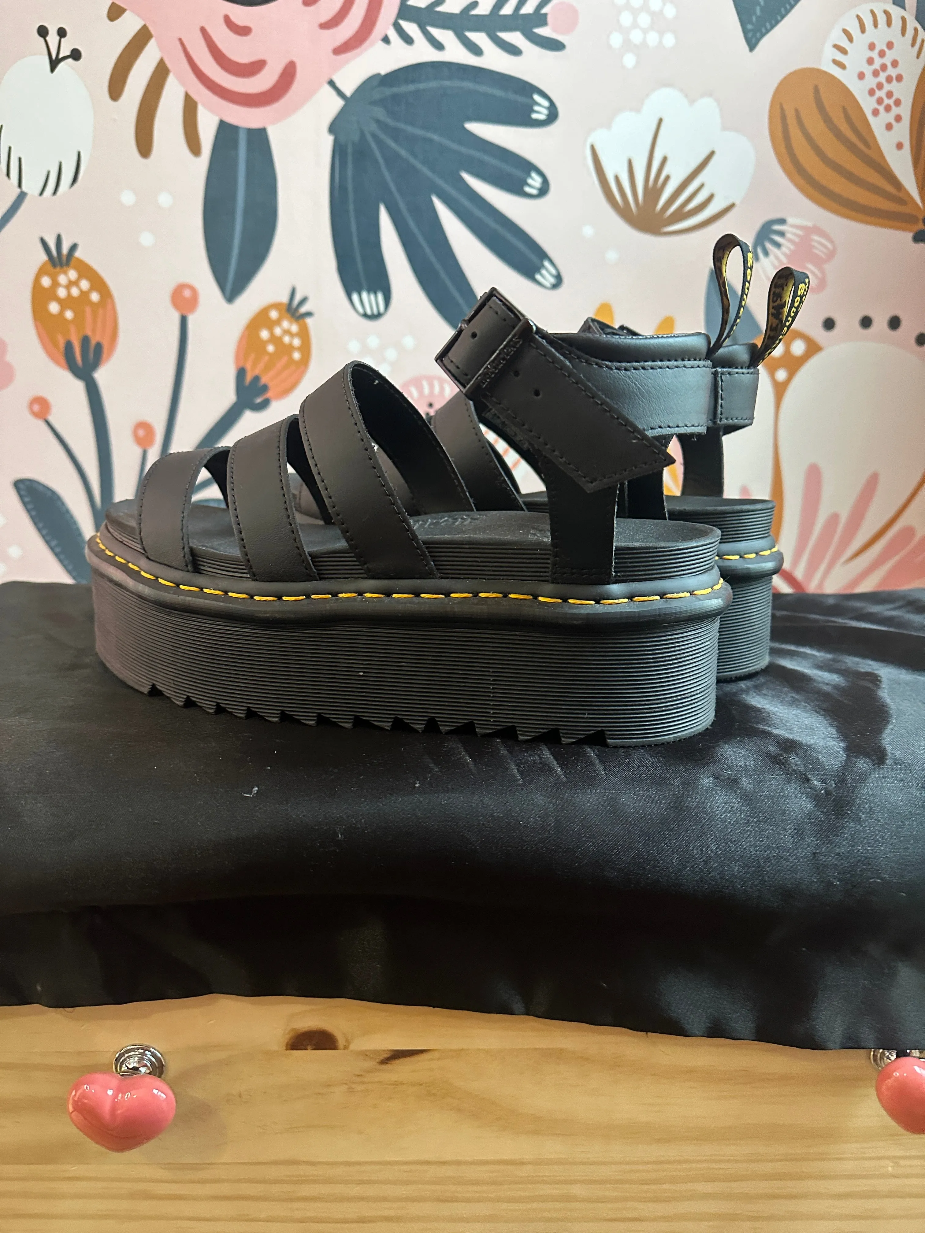 Platform Strappy Sandals