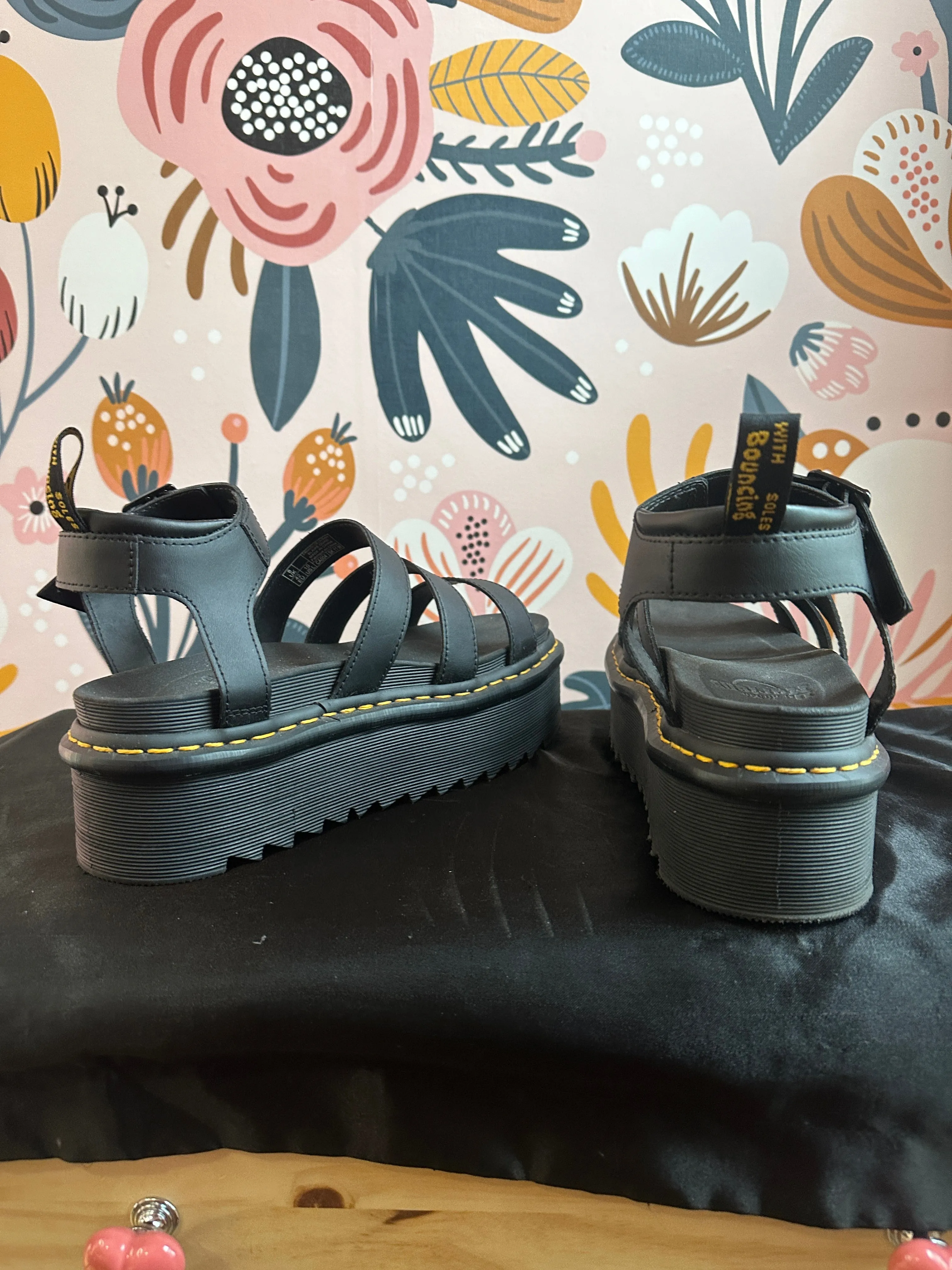 Platform Strappy Sandals