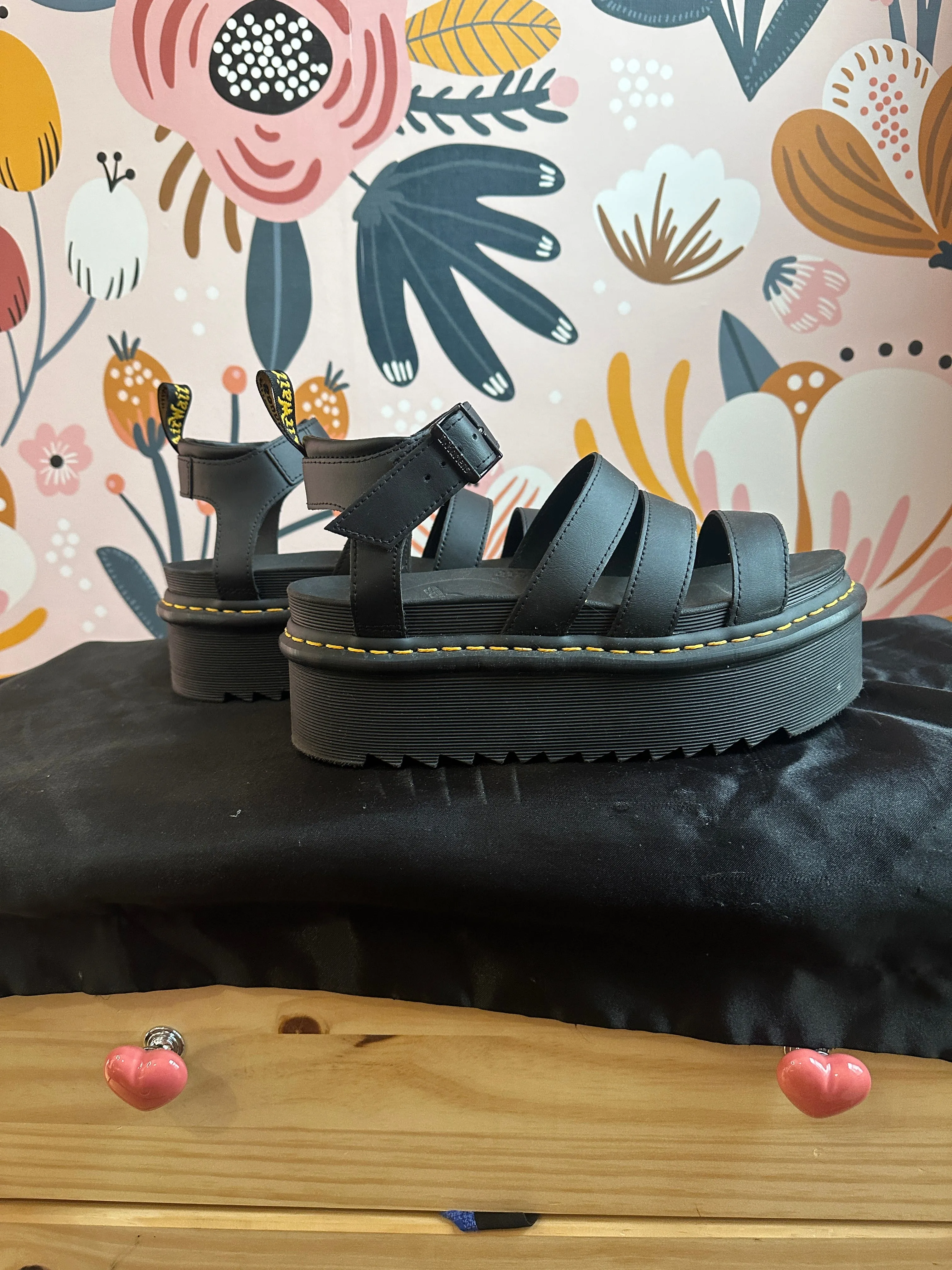 Platform Strappy Sandals