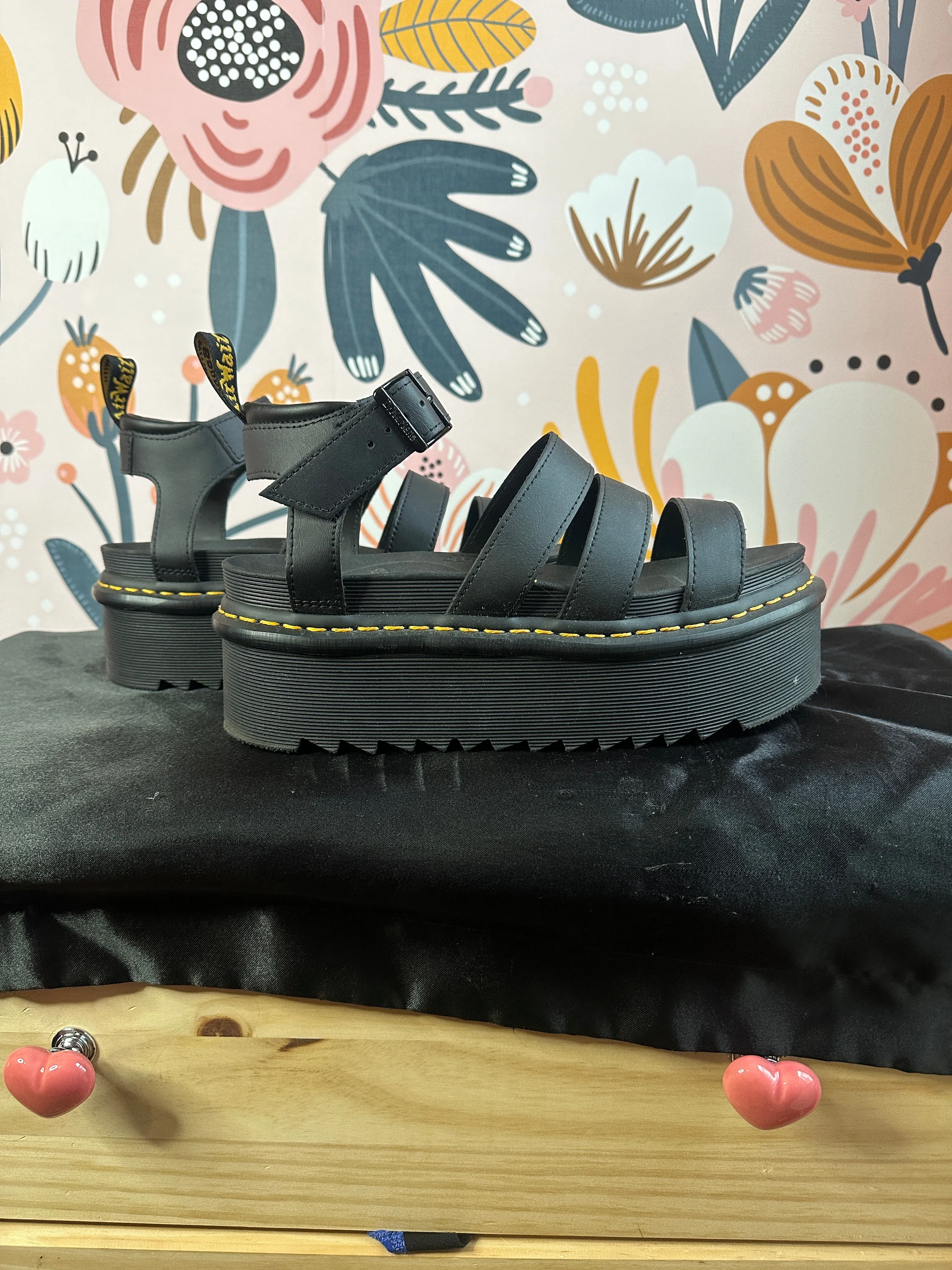Platform Strappy Sandals