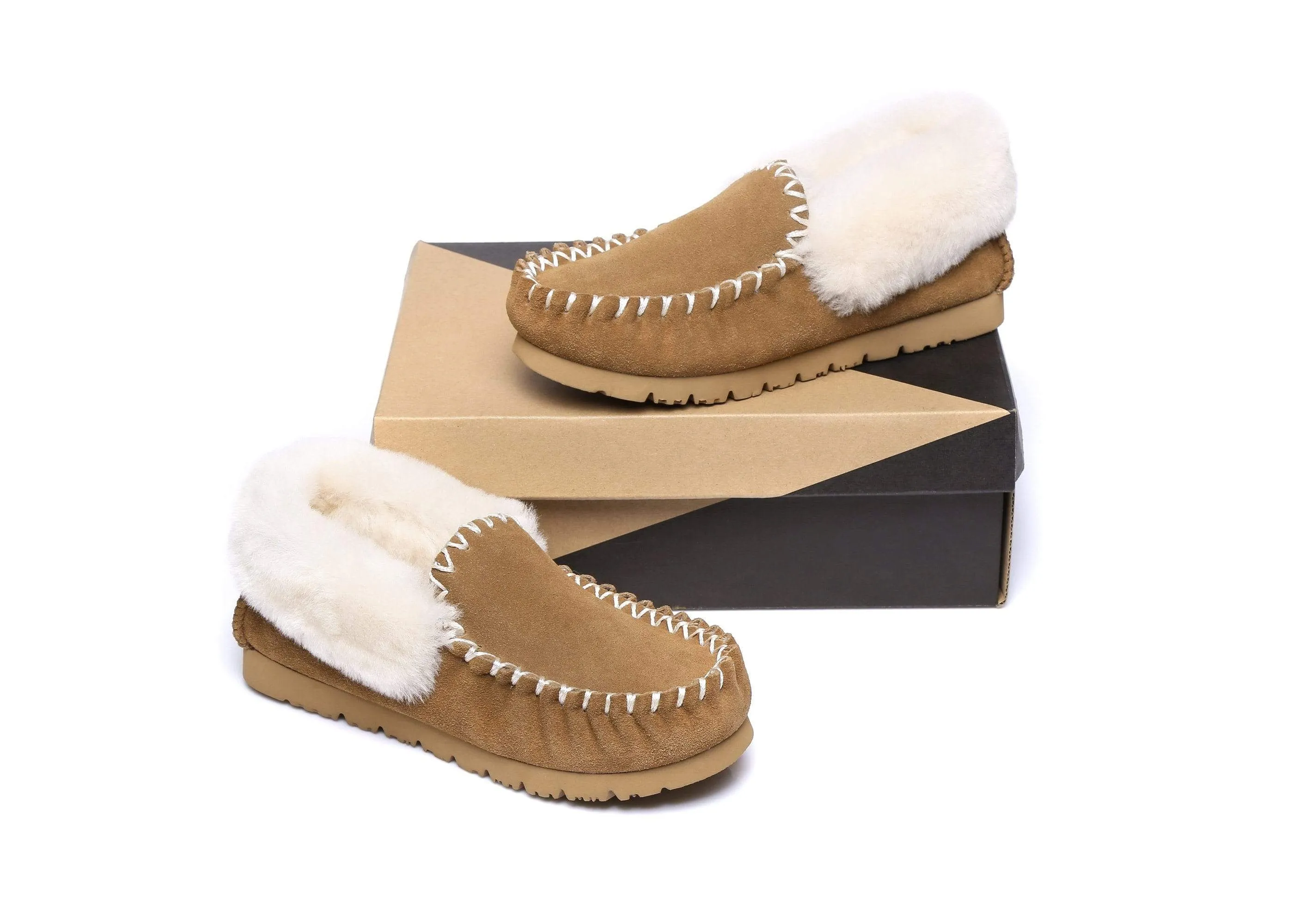 Popo Moccasins Slipper