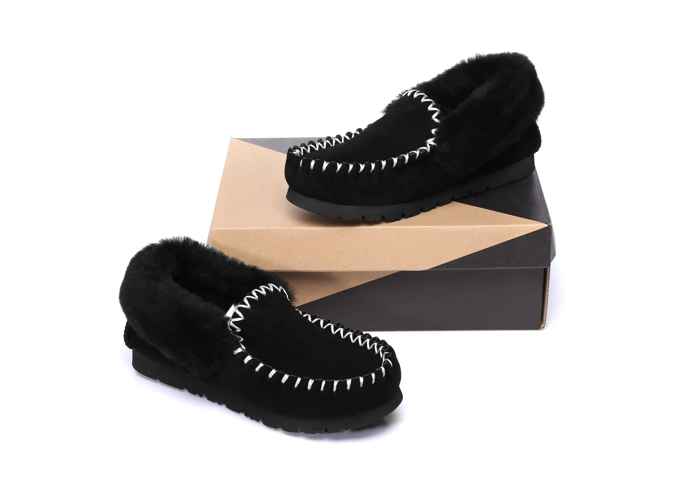 Popo Moccasins Slipper