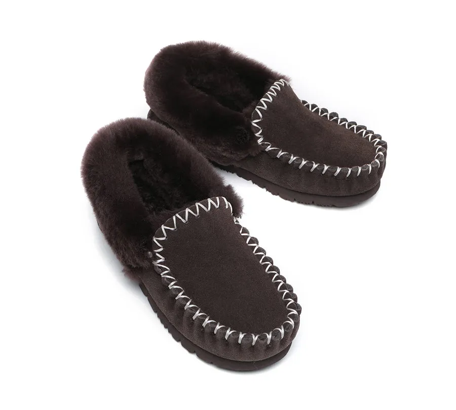 Popo Moccasins Slipper