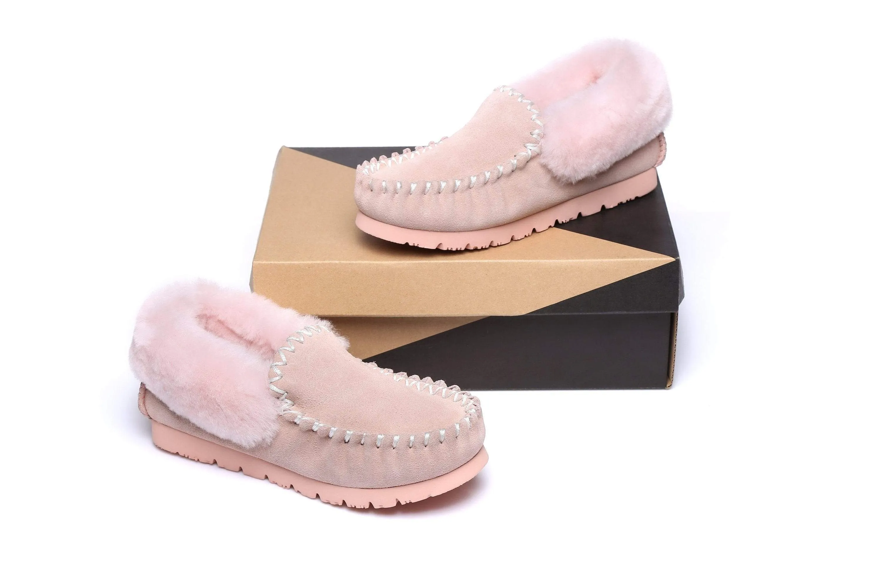 Popo Moccasins Slipper