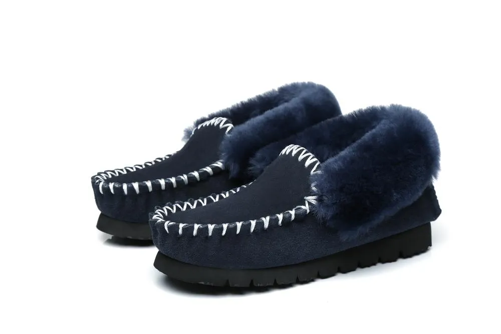 Popo Moccasins Slipper