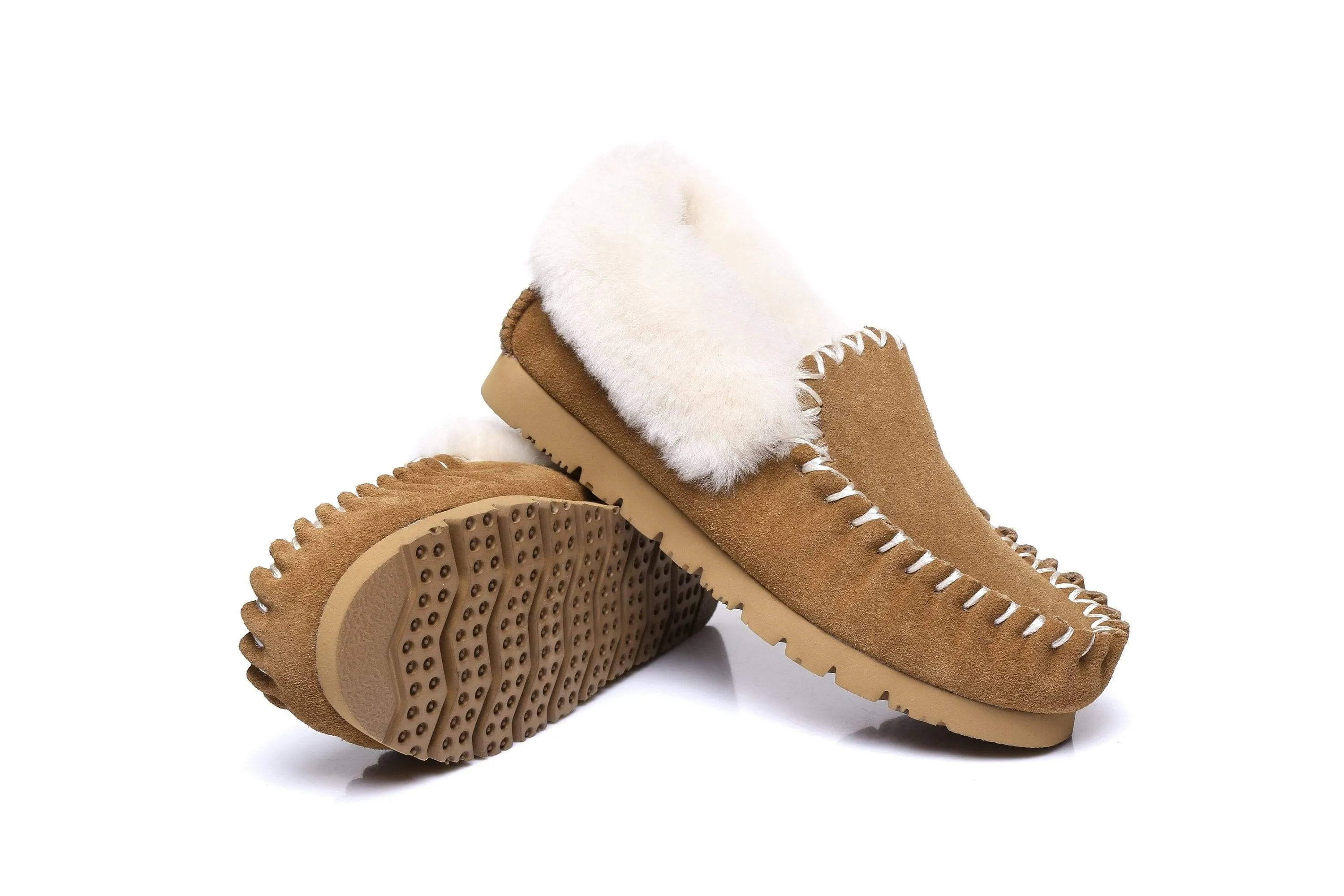 Popo Moccasins Slipper