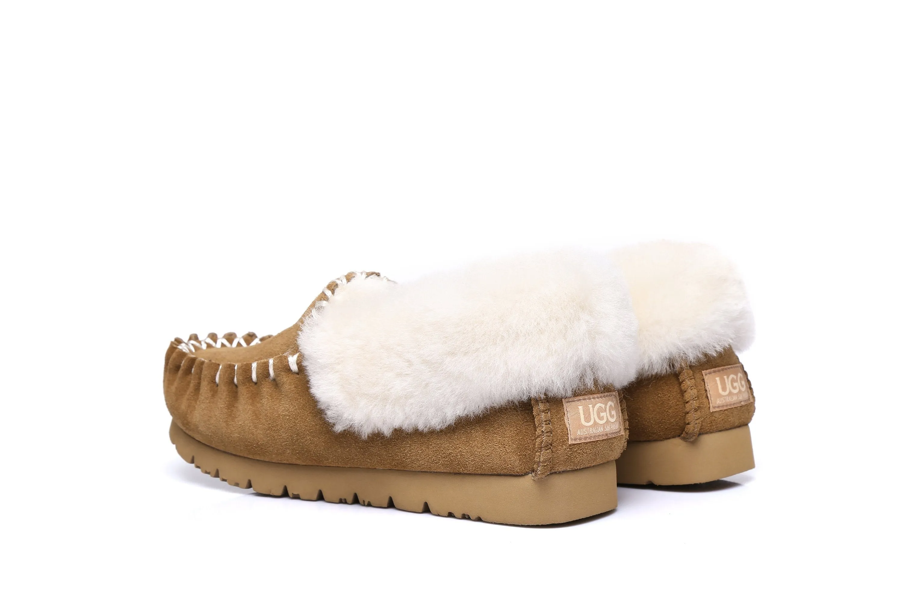 Popo Moccasins Slipper