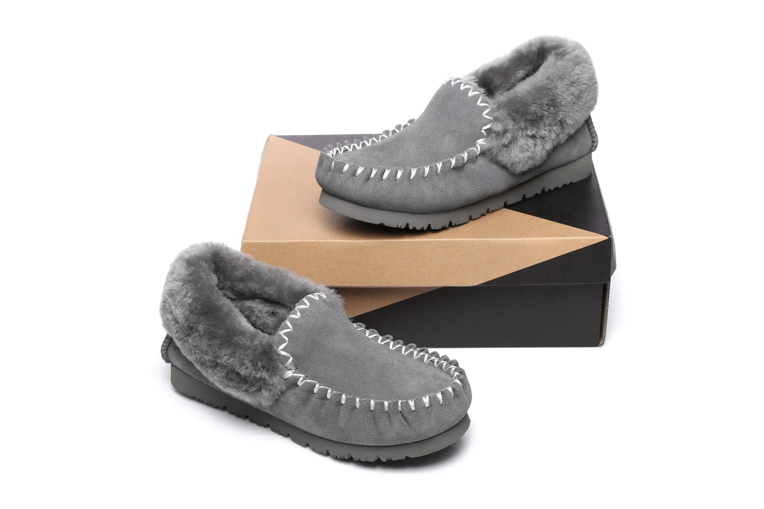 Popo Moccasins Slipper