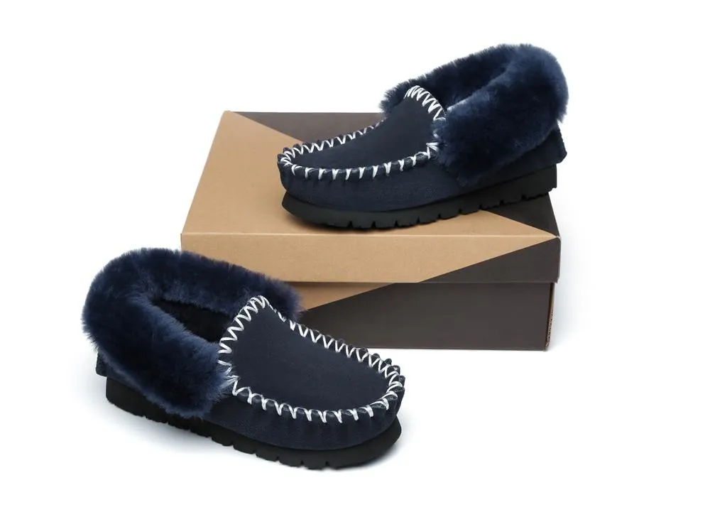 Popo Moccasins Slipper