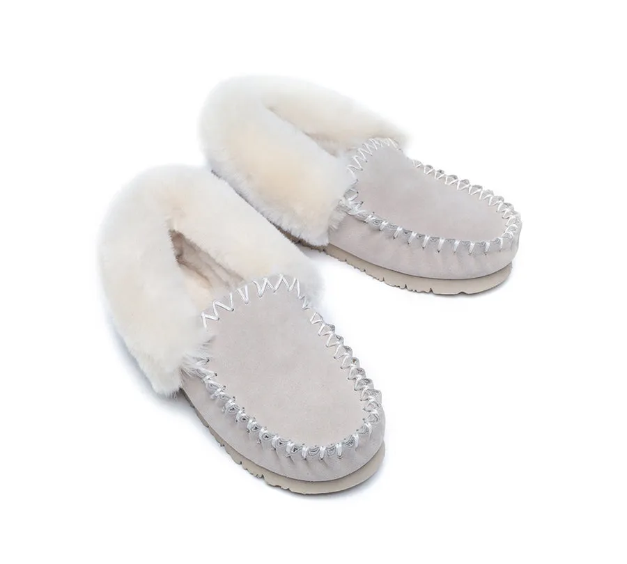 Popo Moccasins Slipper