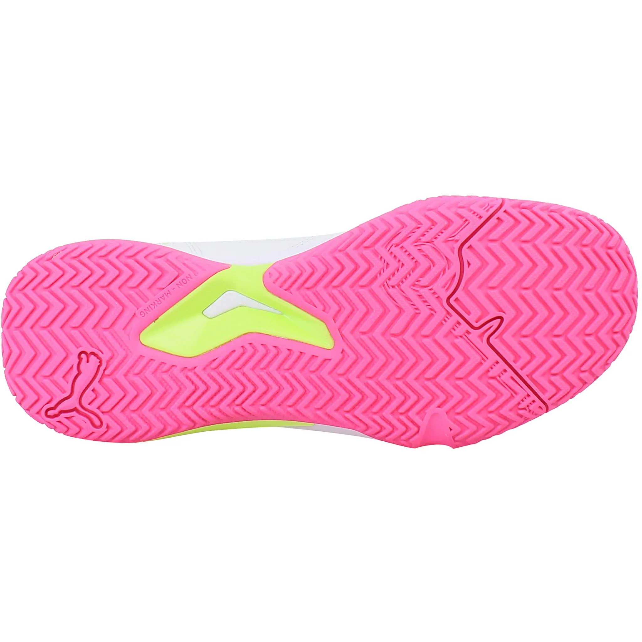 Puma Solarsmash RCT Mens White Padel Shoes