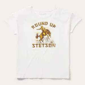 "Round Up" Stetson Vintage Tee