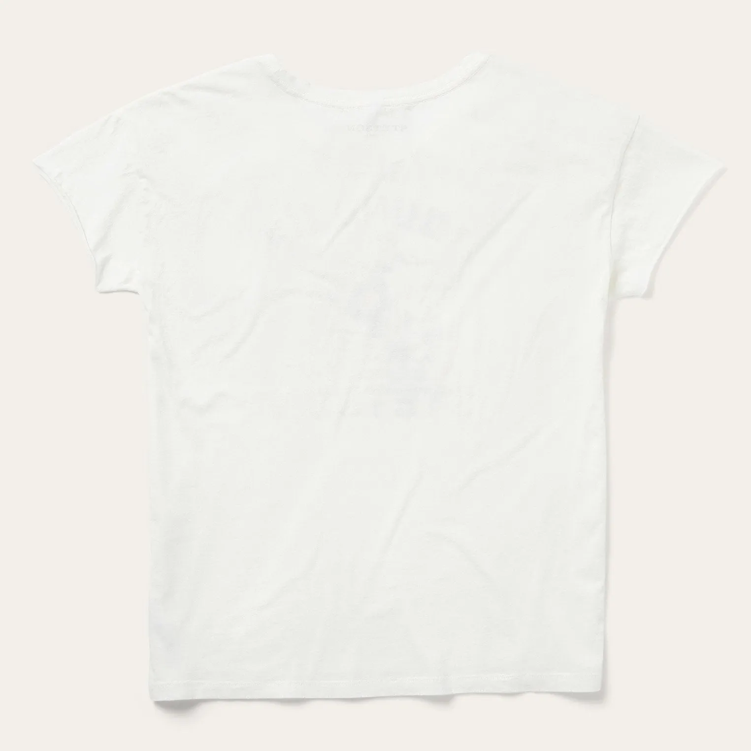 "Round Up" Stetson Vintage Tee