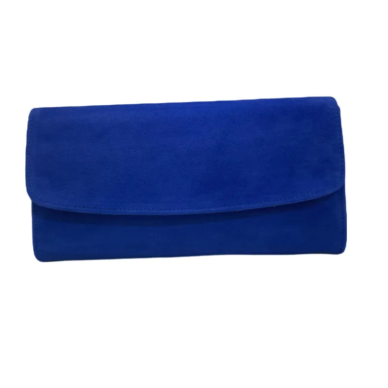Rachels- Cobalt Blue court shoe with diamonte