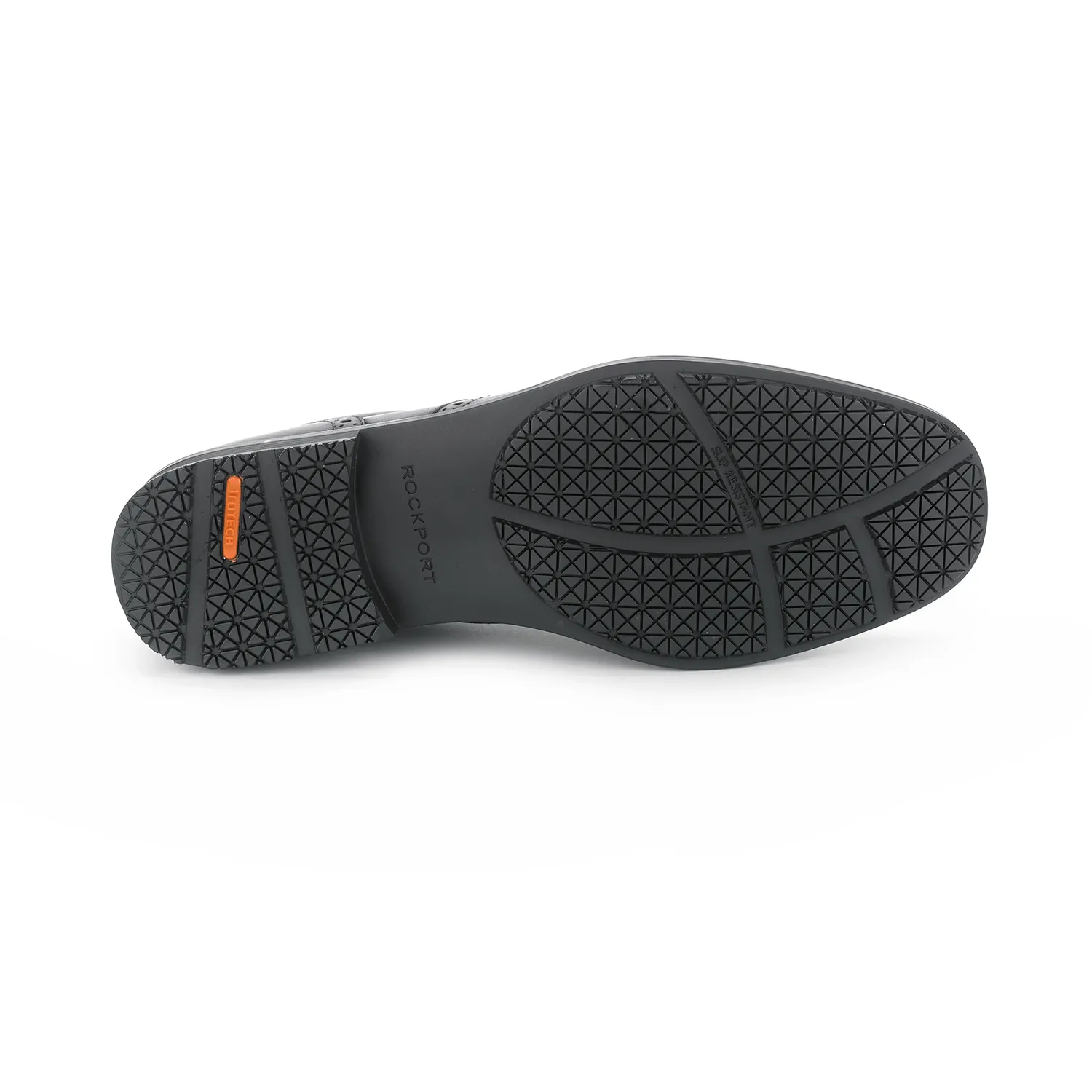 Rockport Men's Essential Details Waterproof Wingtip Shoe