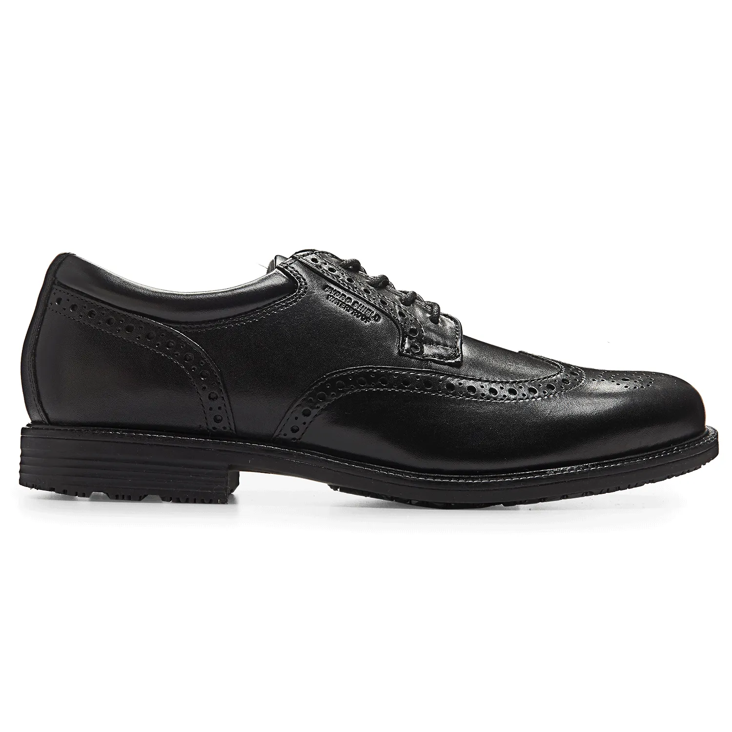 Rockport Men's Essential Details Waterproof Wingtip Shoe