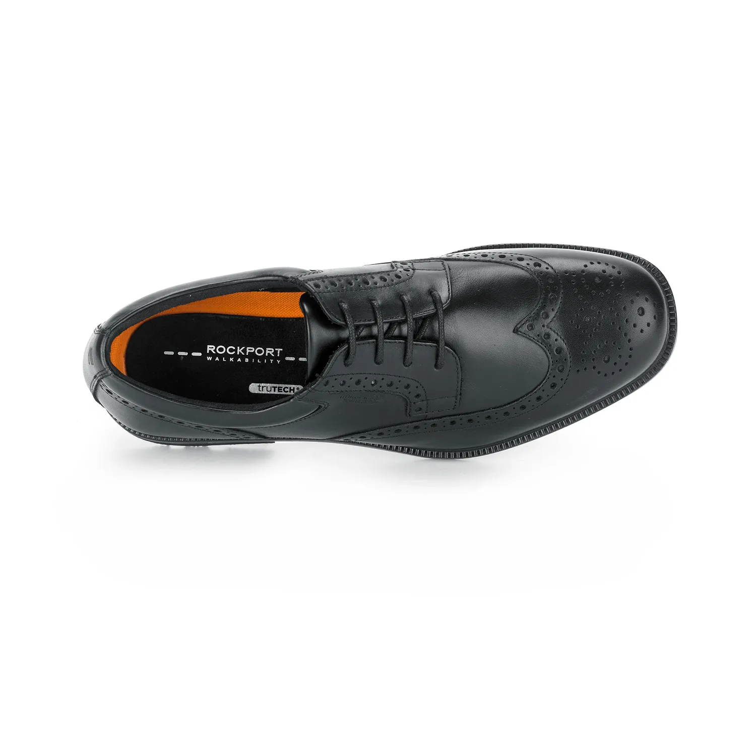 Rockport Men's Essential Details Waterproof Wingtip Shoe