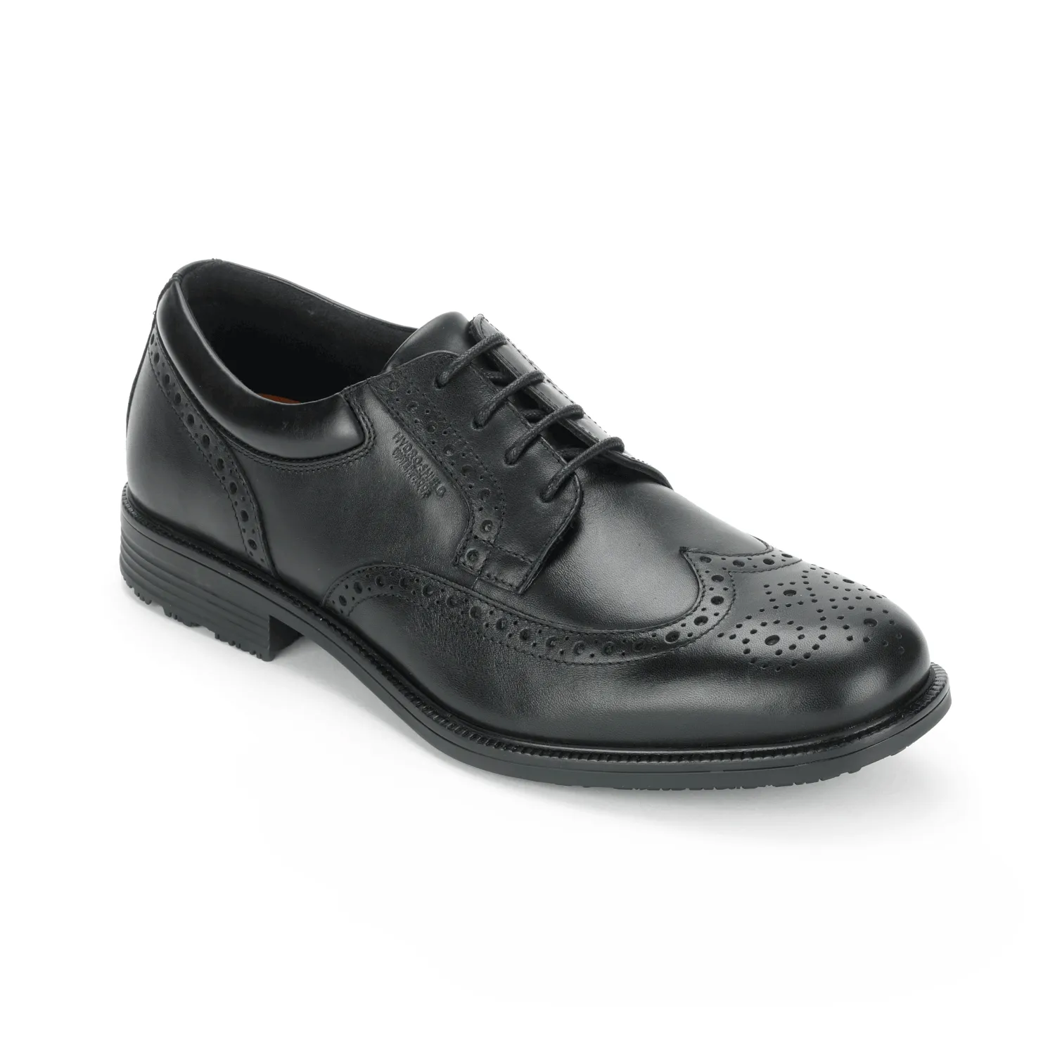 Rockport Men's Essential Details Waterproof Wingtip Shoe