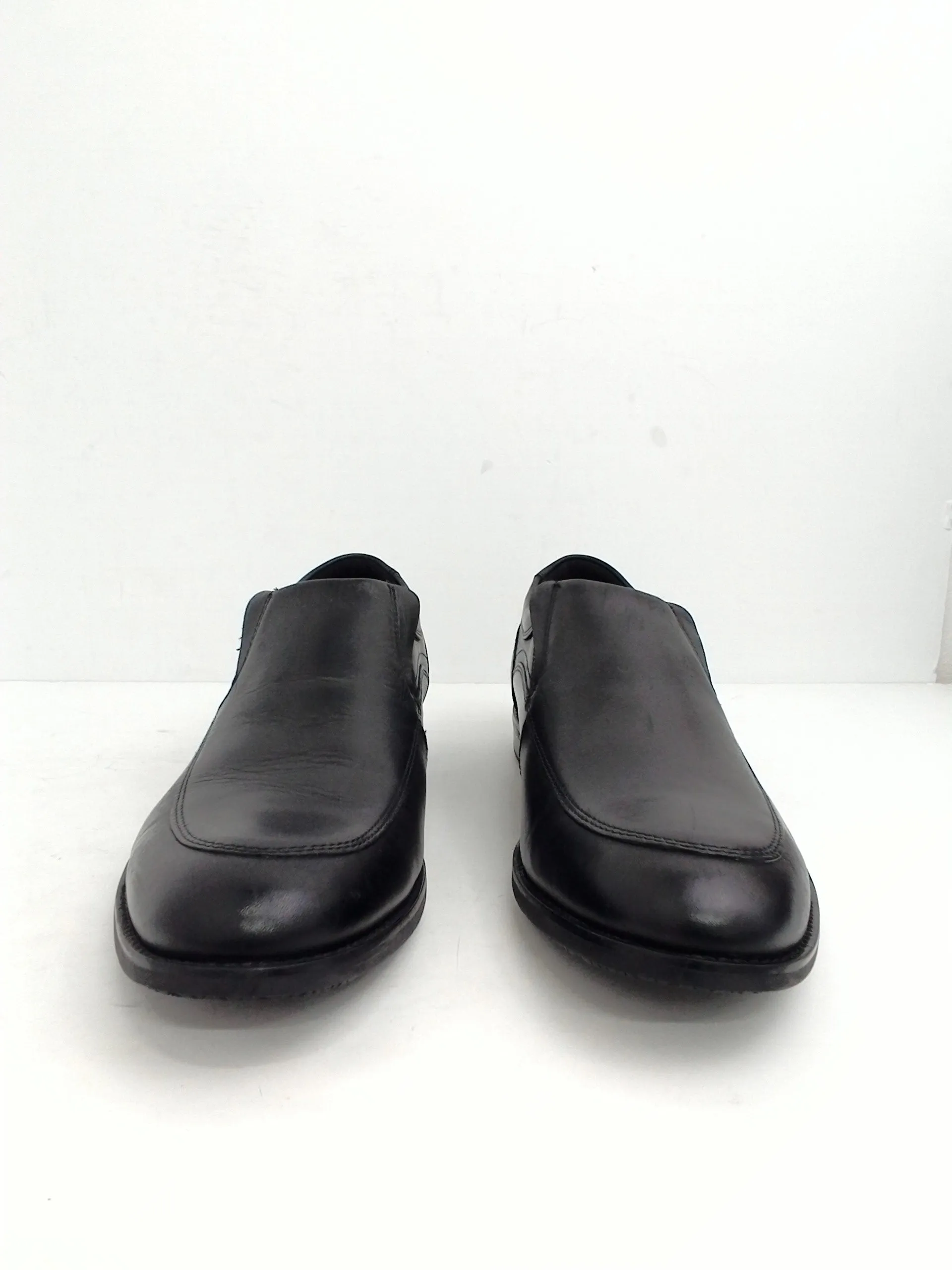 Rockport Men's Waterproof Slip on, Black, Leather, Size 12 M