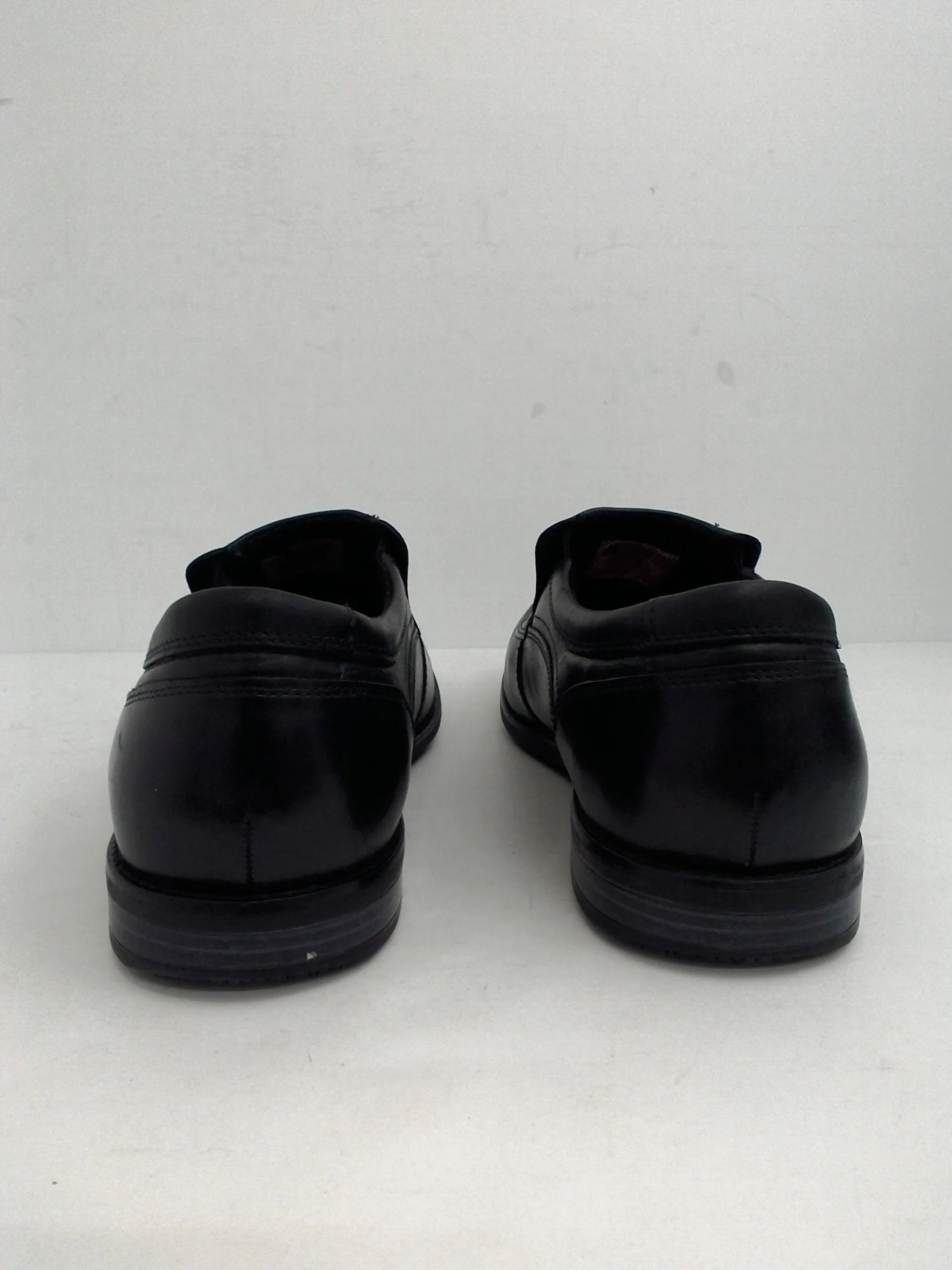 Rockport Men's Waterproof Slip on, Black, Leather, Size 12 M