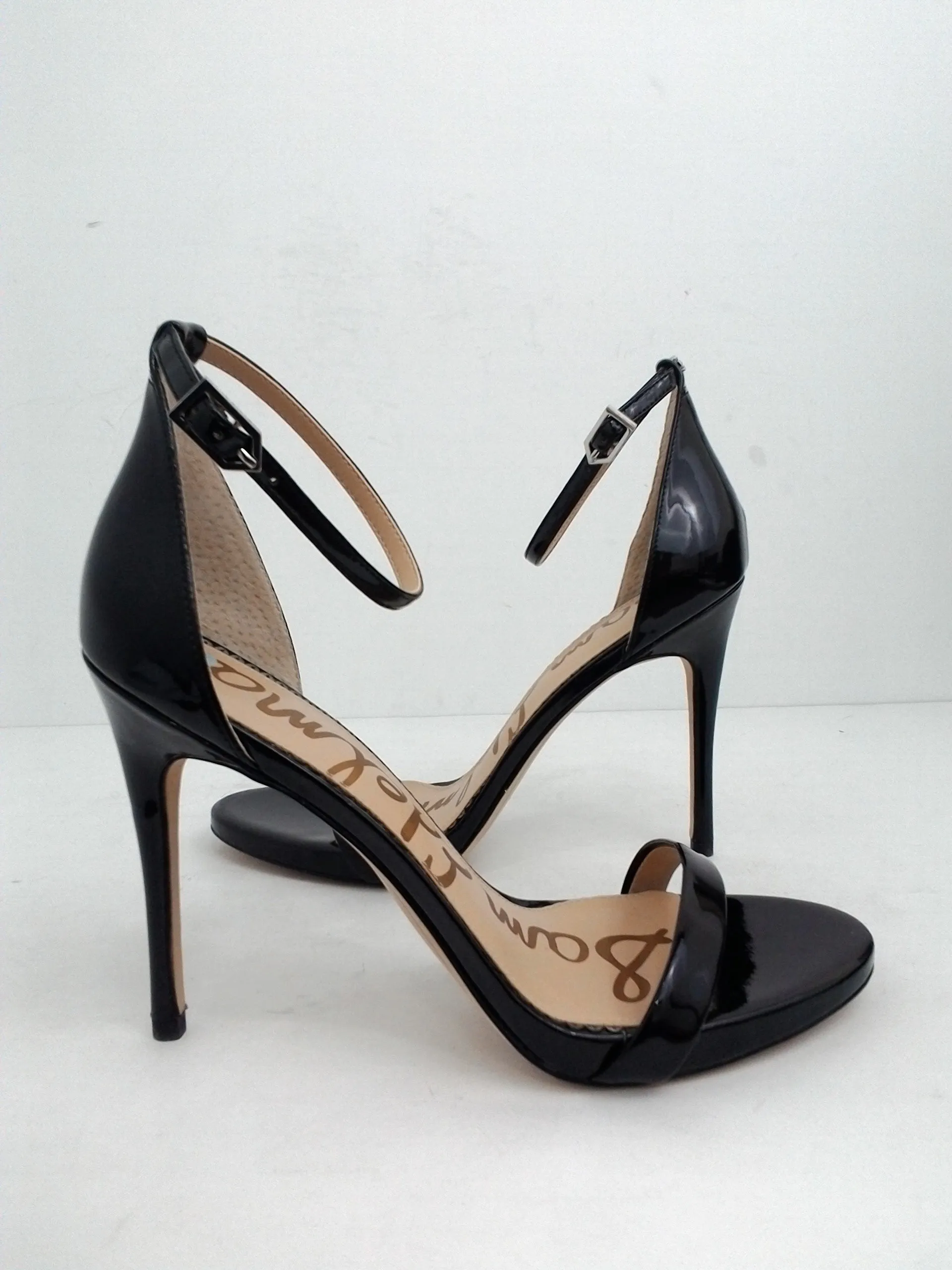Sam Edelman Women's Ariella Black Stiletto Size 9.5 M