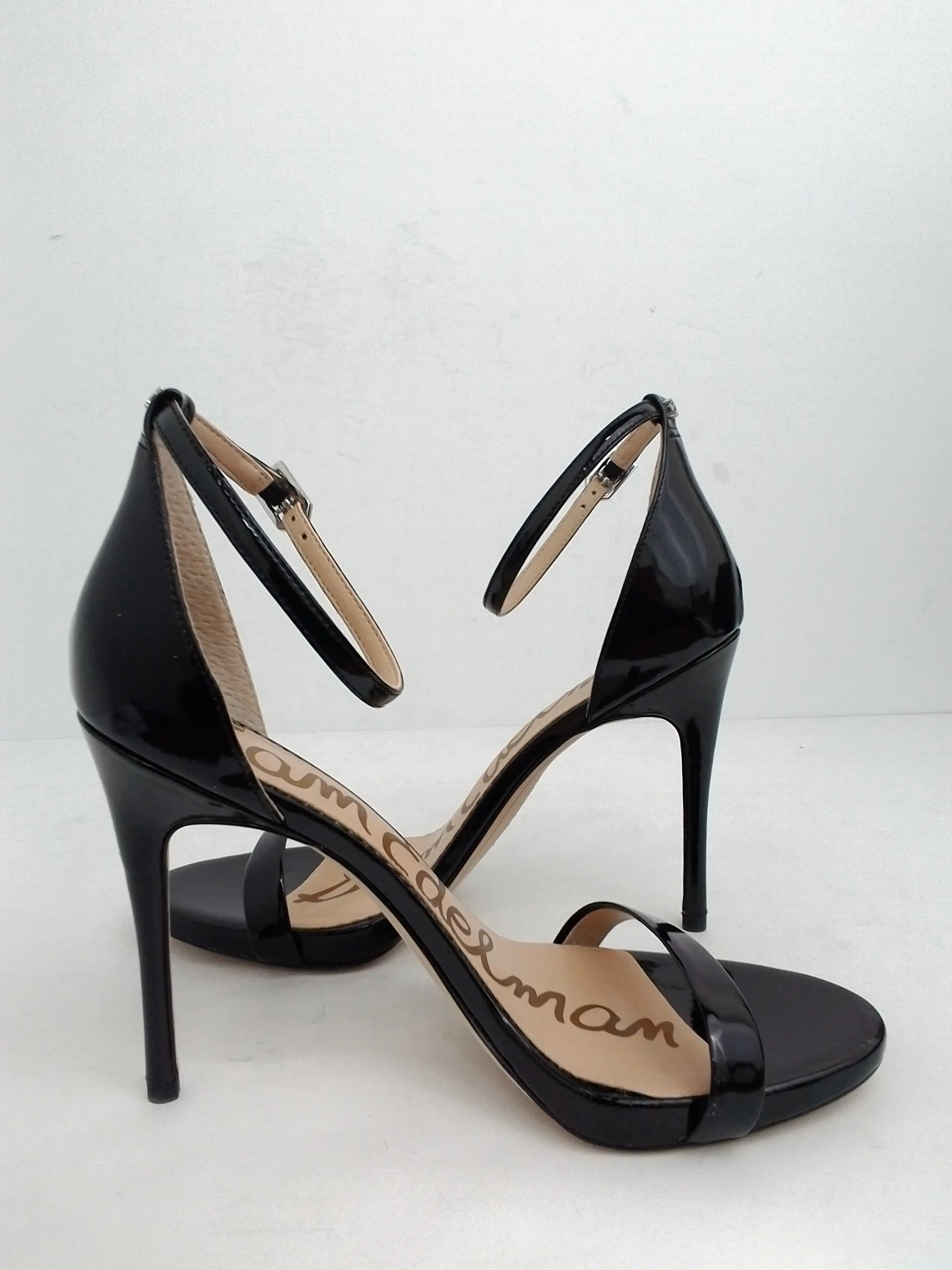 Sam Edelman Women's Ariella Black Stiletto Size 9.5 M