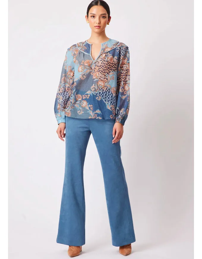 Serena Yoke Blouse