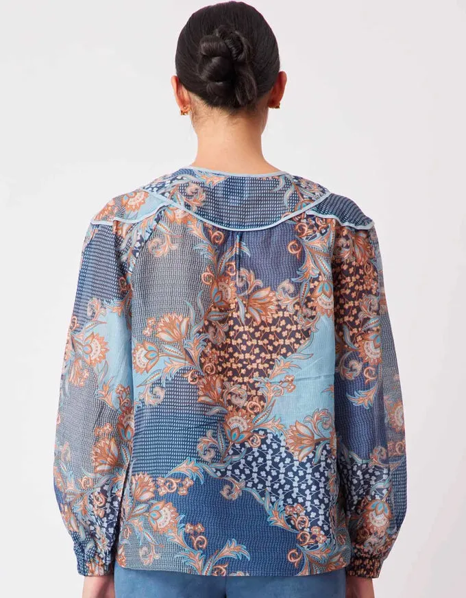 Serena Yoke Blouse