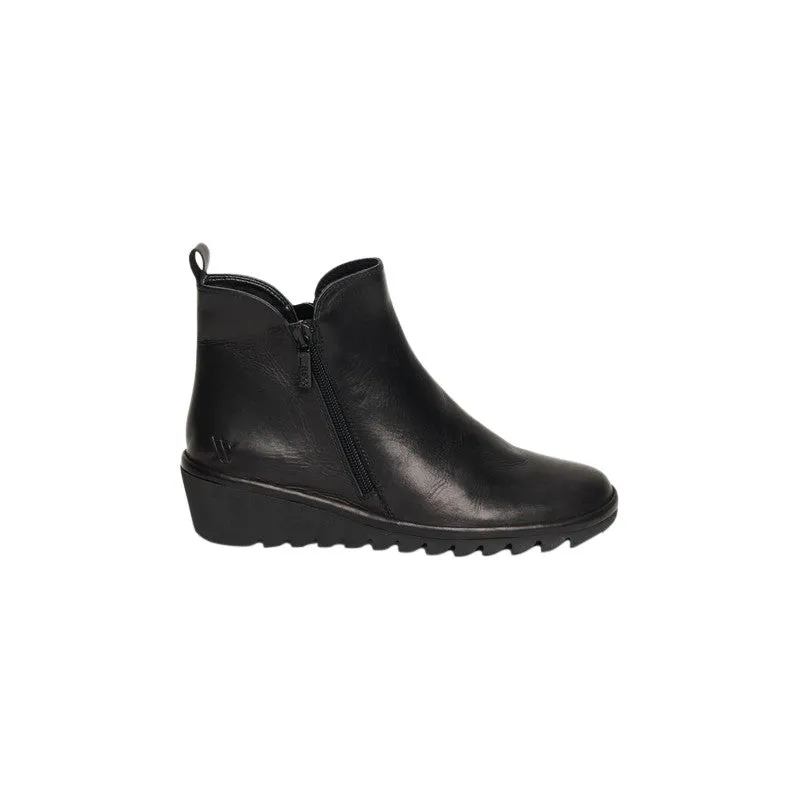 Shari Suede Waterproof Bootie