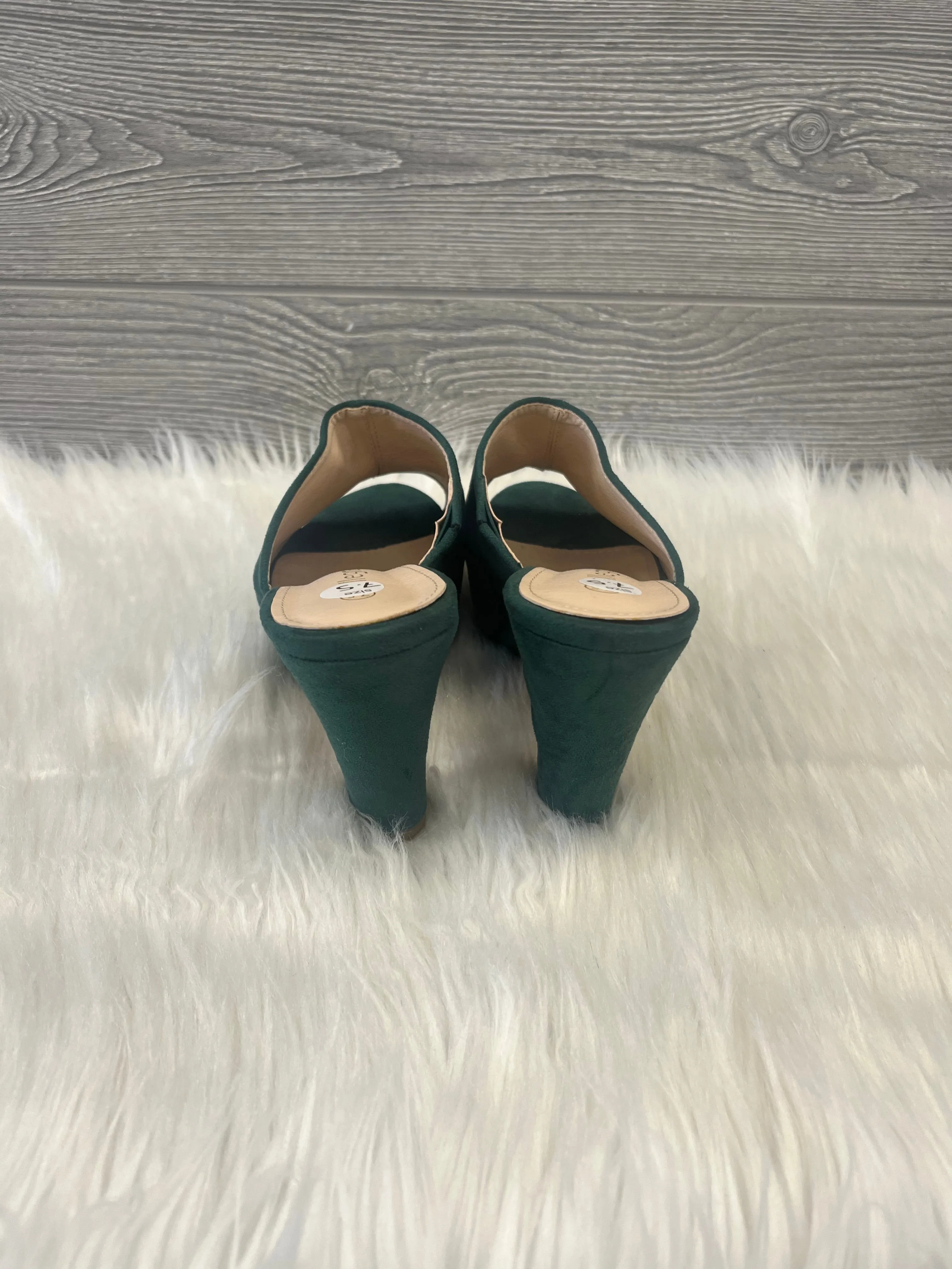 Shoes Heels Platform By Allegra K  Size: 7.5