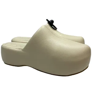 Shoes Heels Platform By Coconuts In Cream, Size: 9