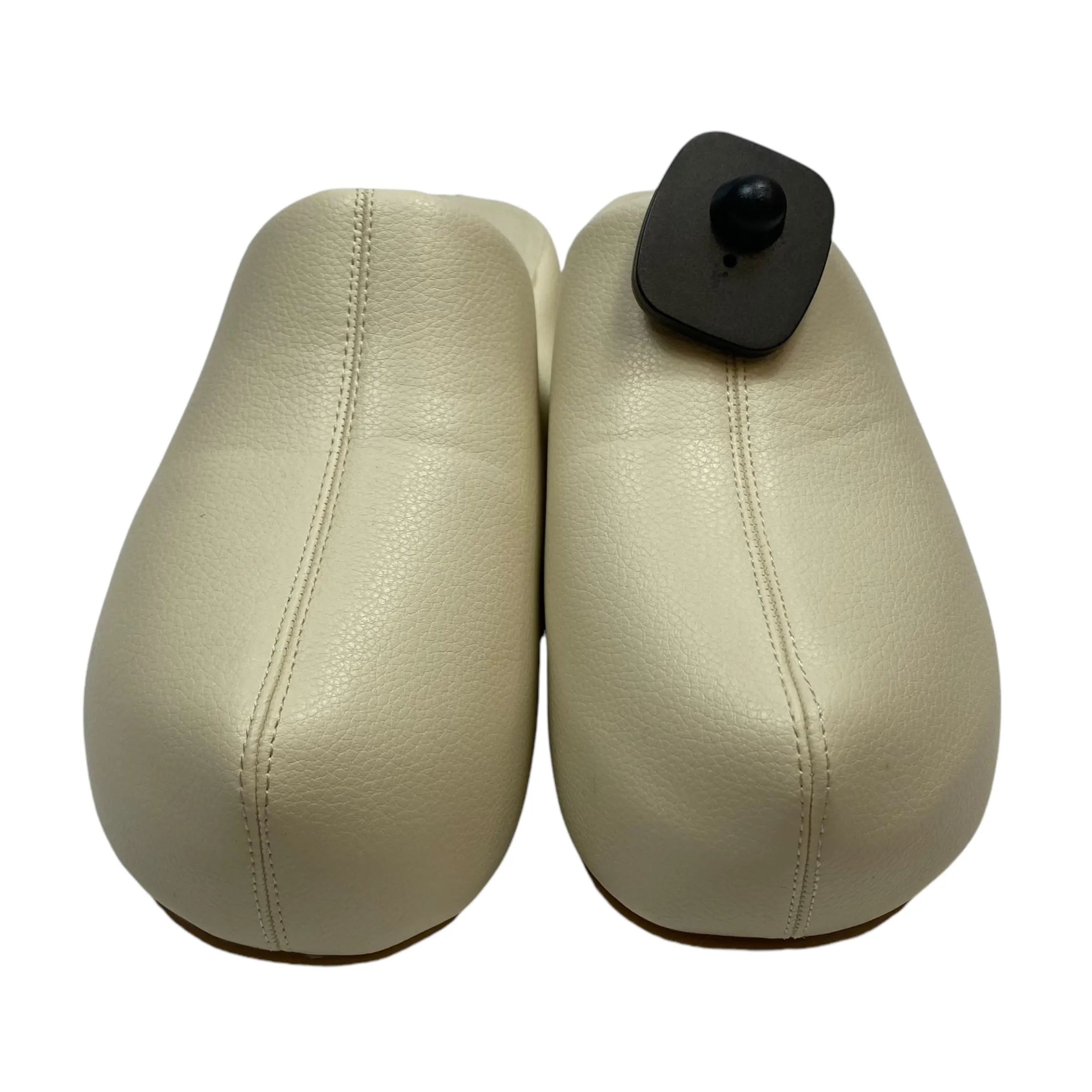 Shoes Heels Platform By Coconuts In Cream, Size: 9