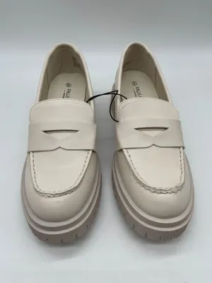 Shoes Heels Platform By Falls Creek In White, Size: 9