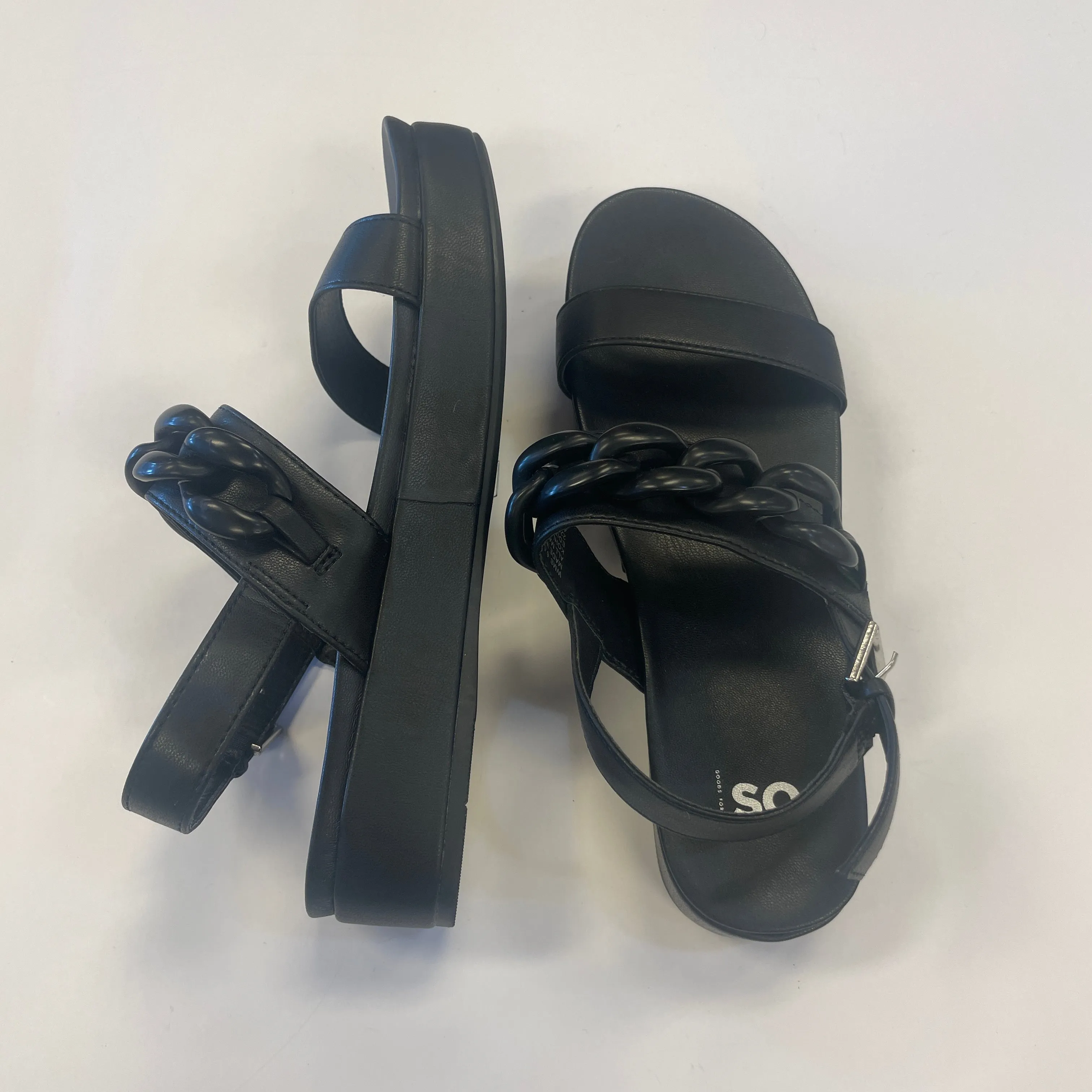 Shoes Heels Platform By So In Black, Size: 6.5