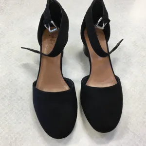 Shoes Heels Platform By Style And Company In Black, Size: 8.5