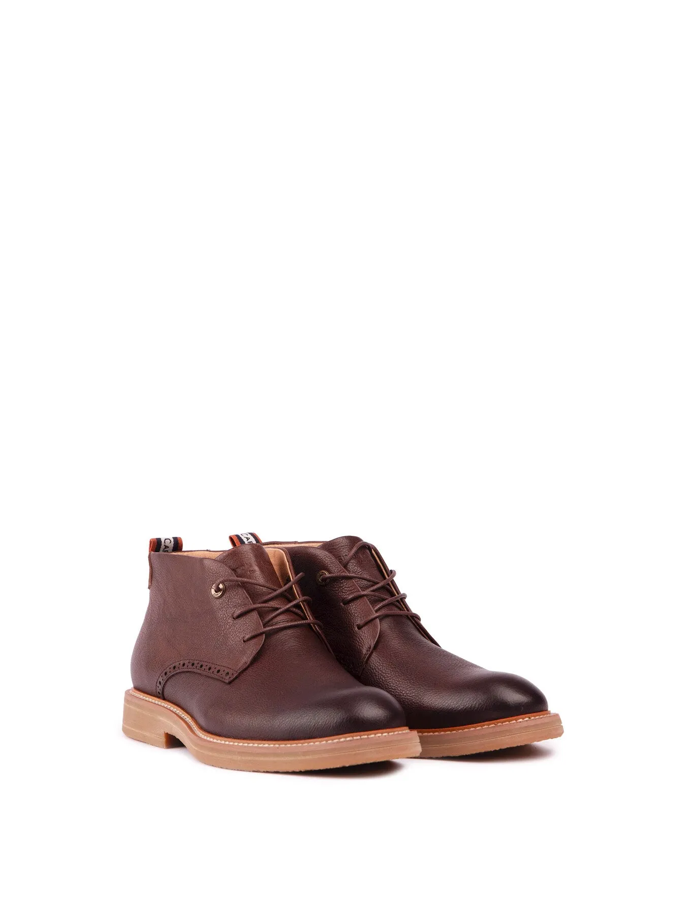 SIMON CARTER Hare Chukka Boots