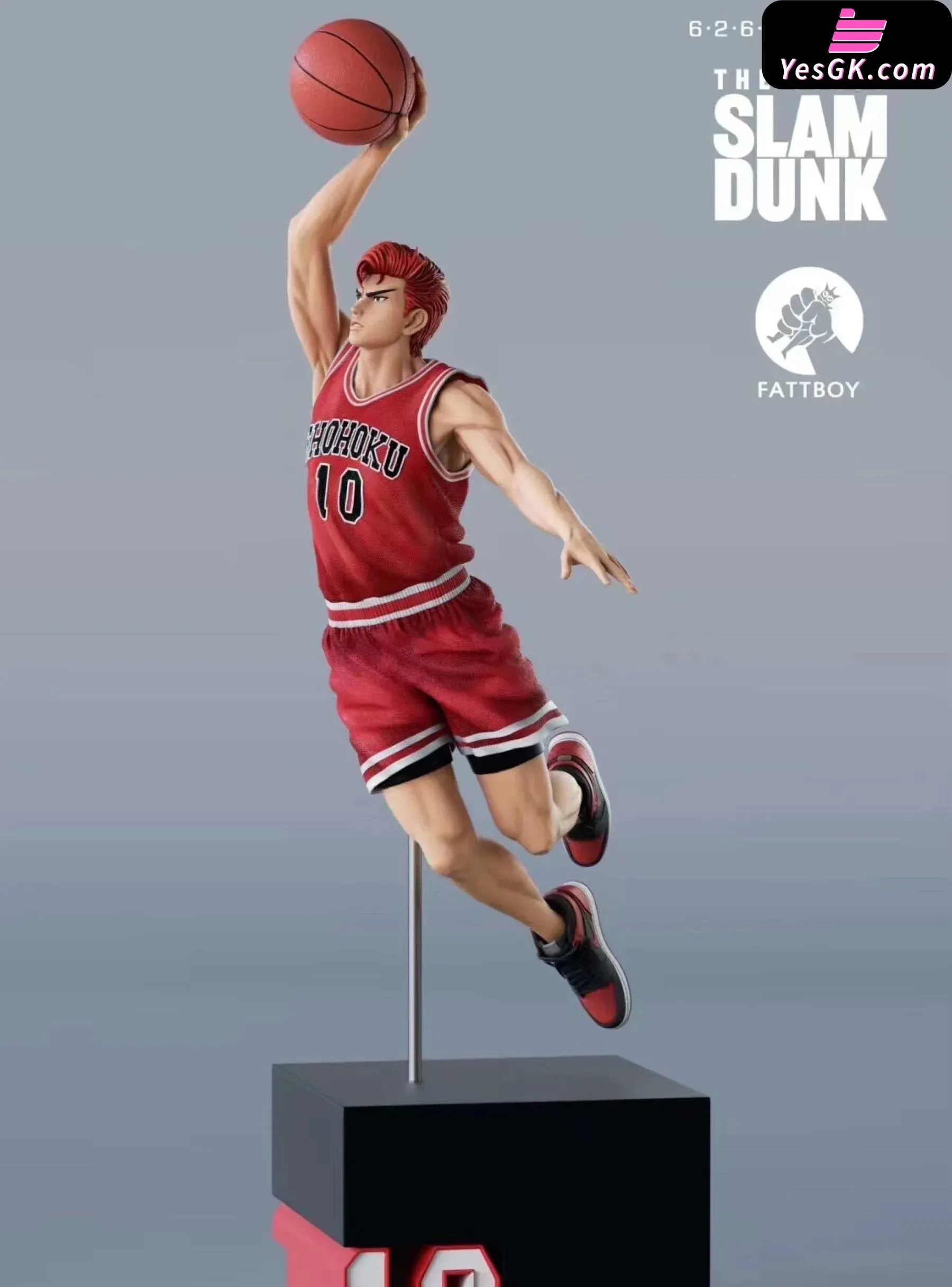 Slam Dunk Sakuragi Hanamichi Resin Statue - FattBoy Studio [In-Stock]