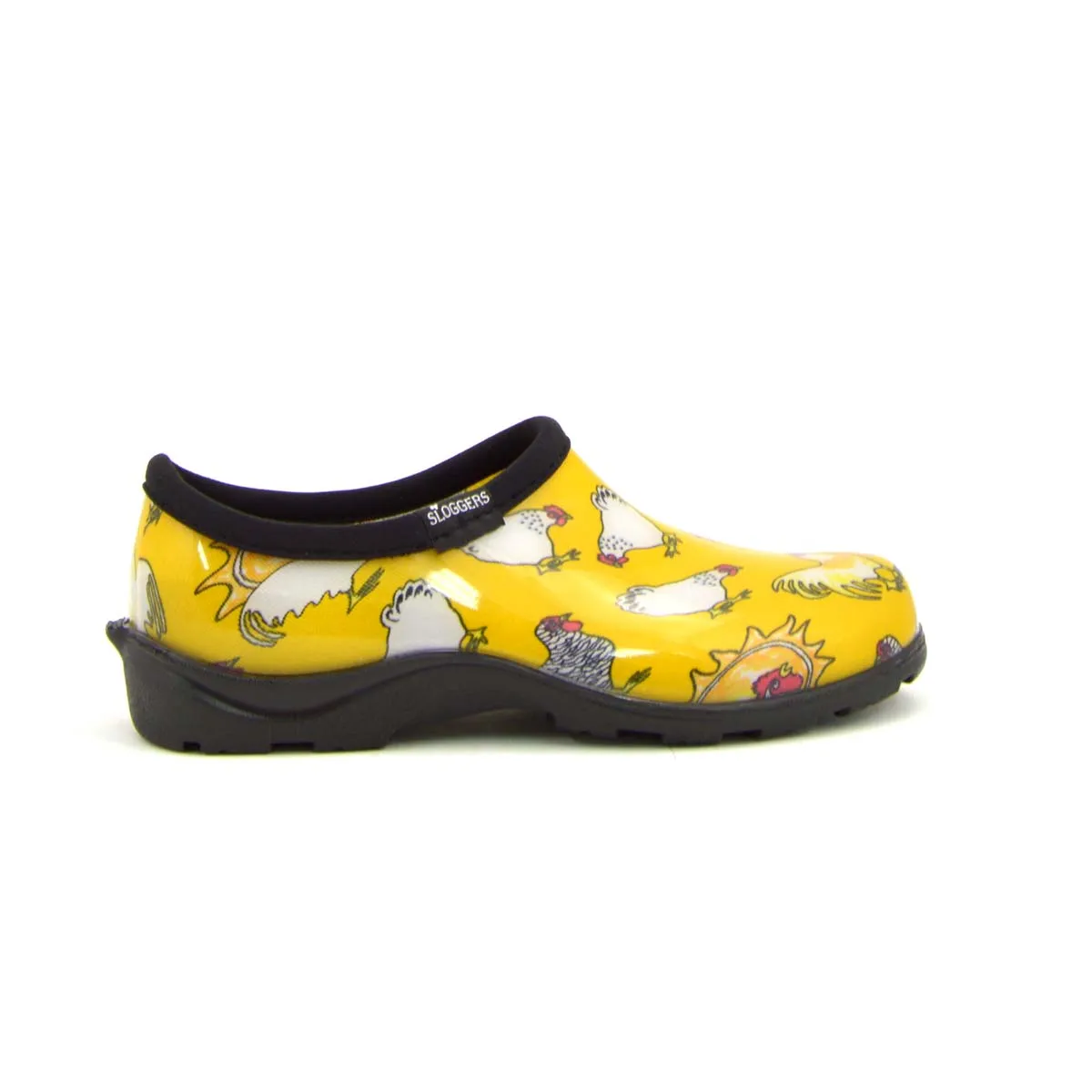 Sloggers Splash Shoe Yellow Chicken