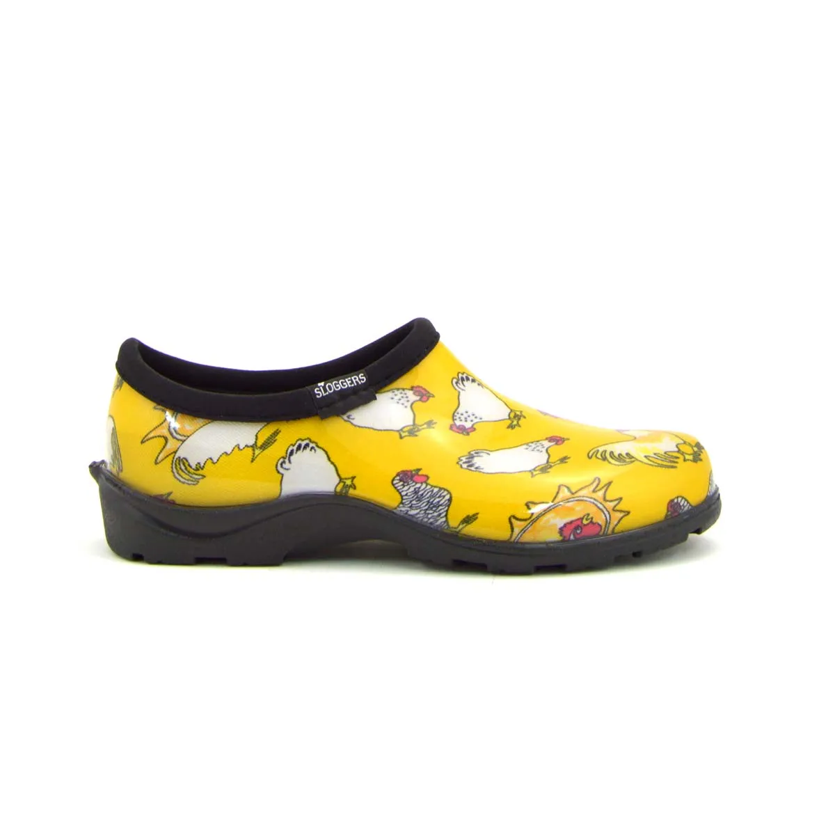 Sloggers Splash Shoe Yellow Chicken